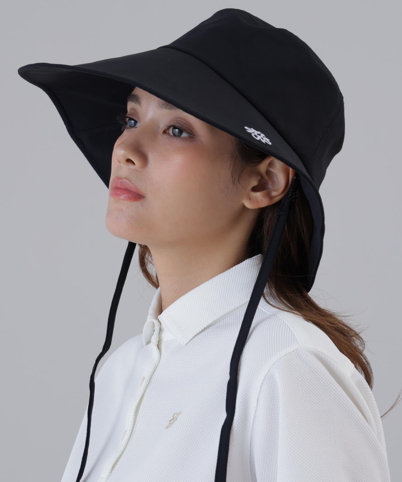 接触冷感】【UVカット】UVワイドブリムハット (UNISEX) | St ANDREWS