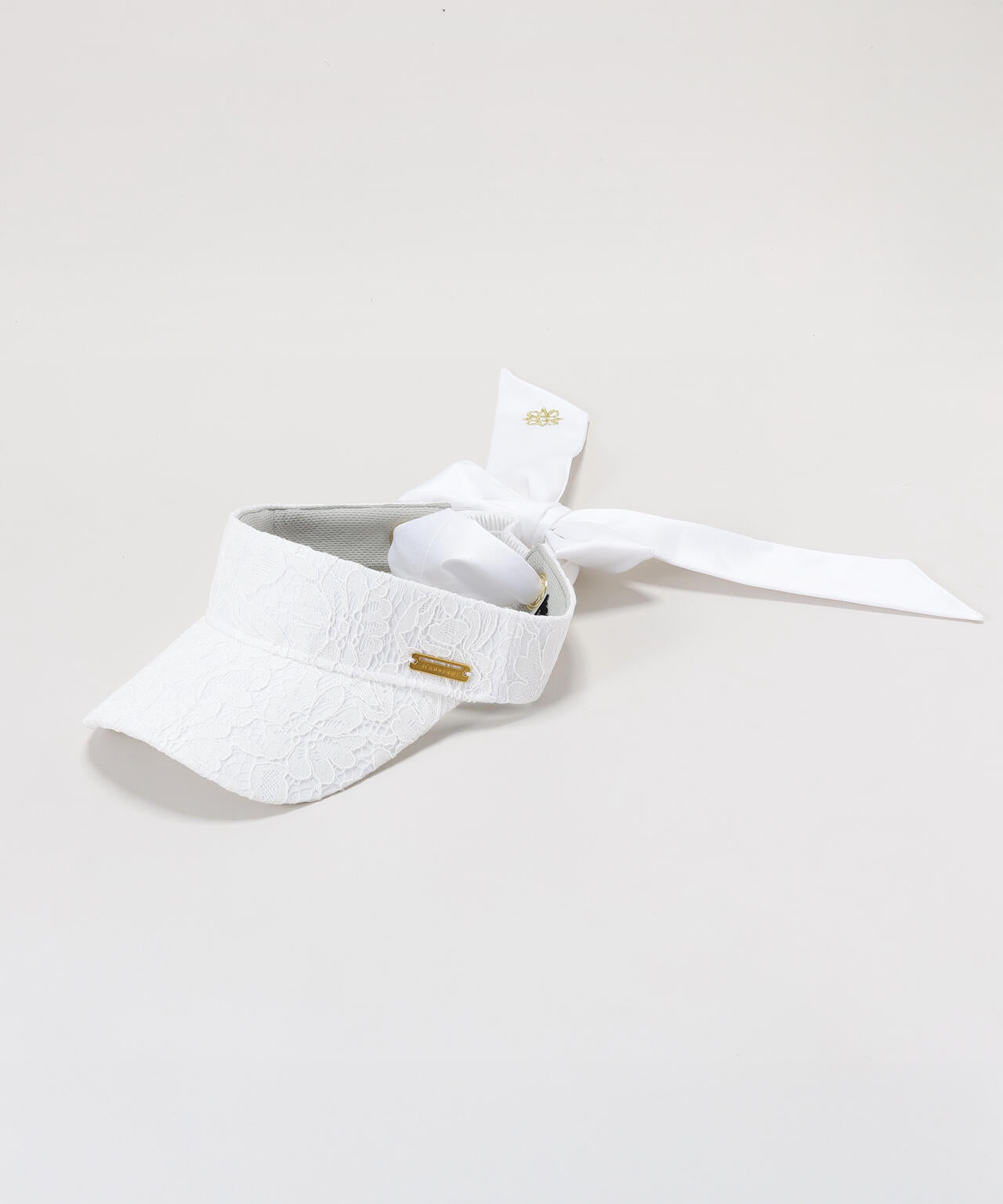 レースリボンバイザー (WOMENS) | St ANDREWS（セントアンドリュース