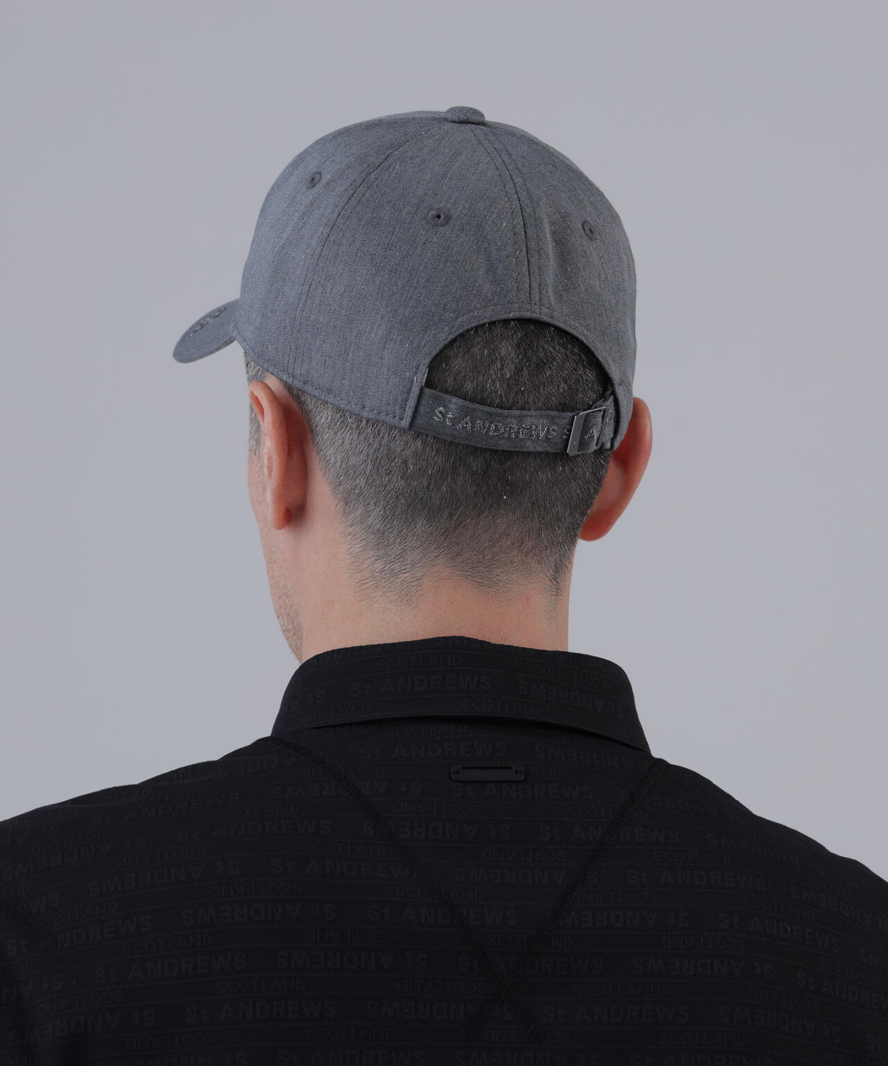 TCツイル撥水ロゴキャップ (UNISEX)