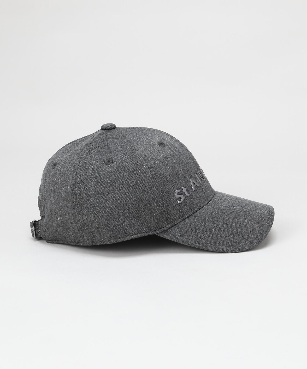TCツイル撥水ロゴキャップ (UNISEX) | St ANDREWS（セント