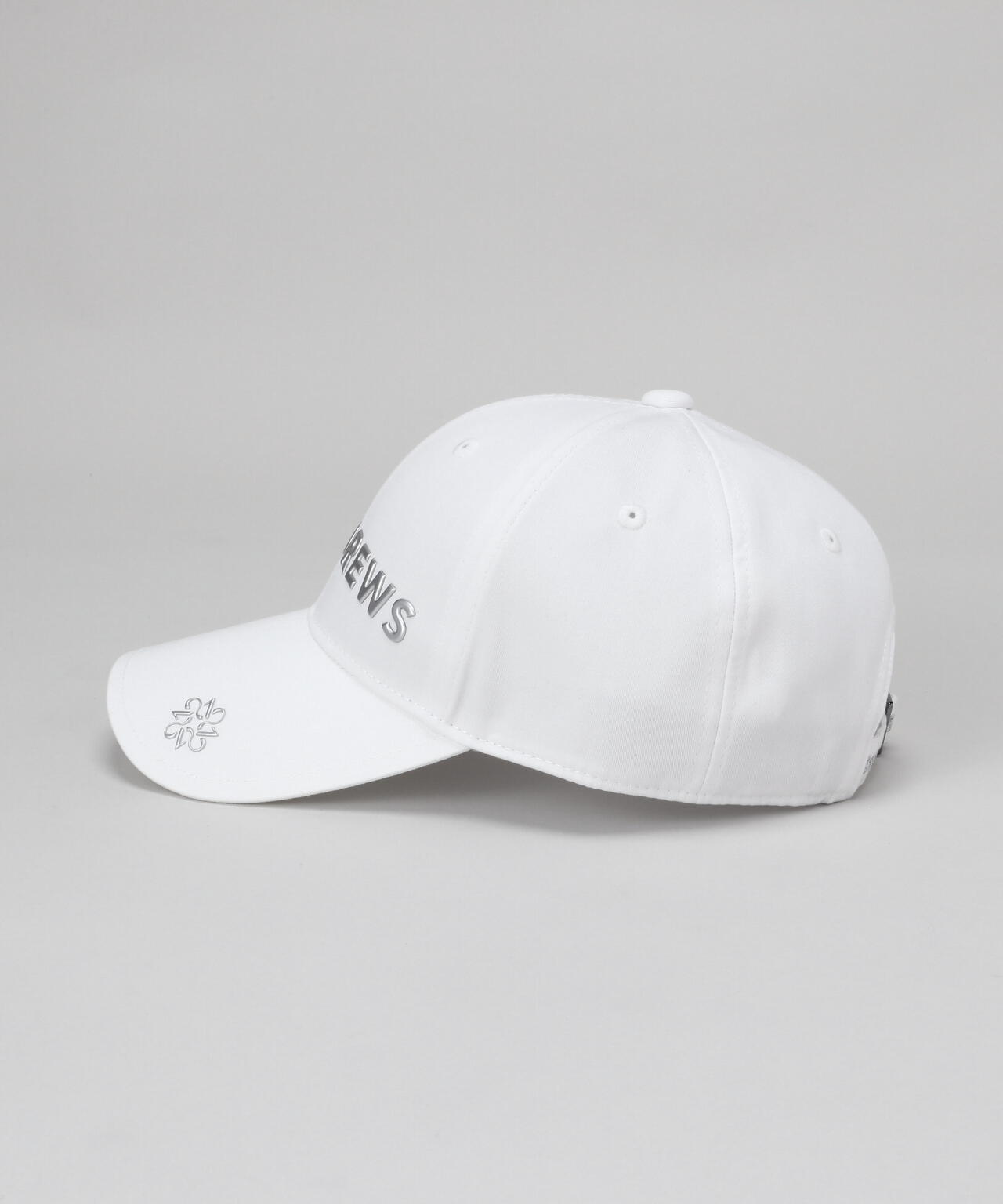 TCツイル撥水ロゴキャップ (UNISEX)