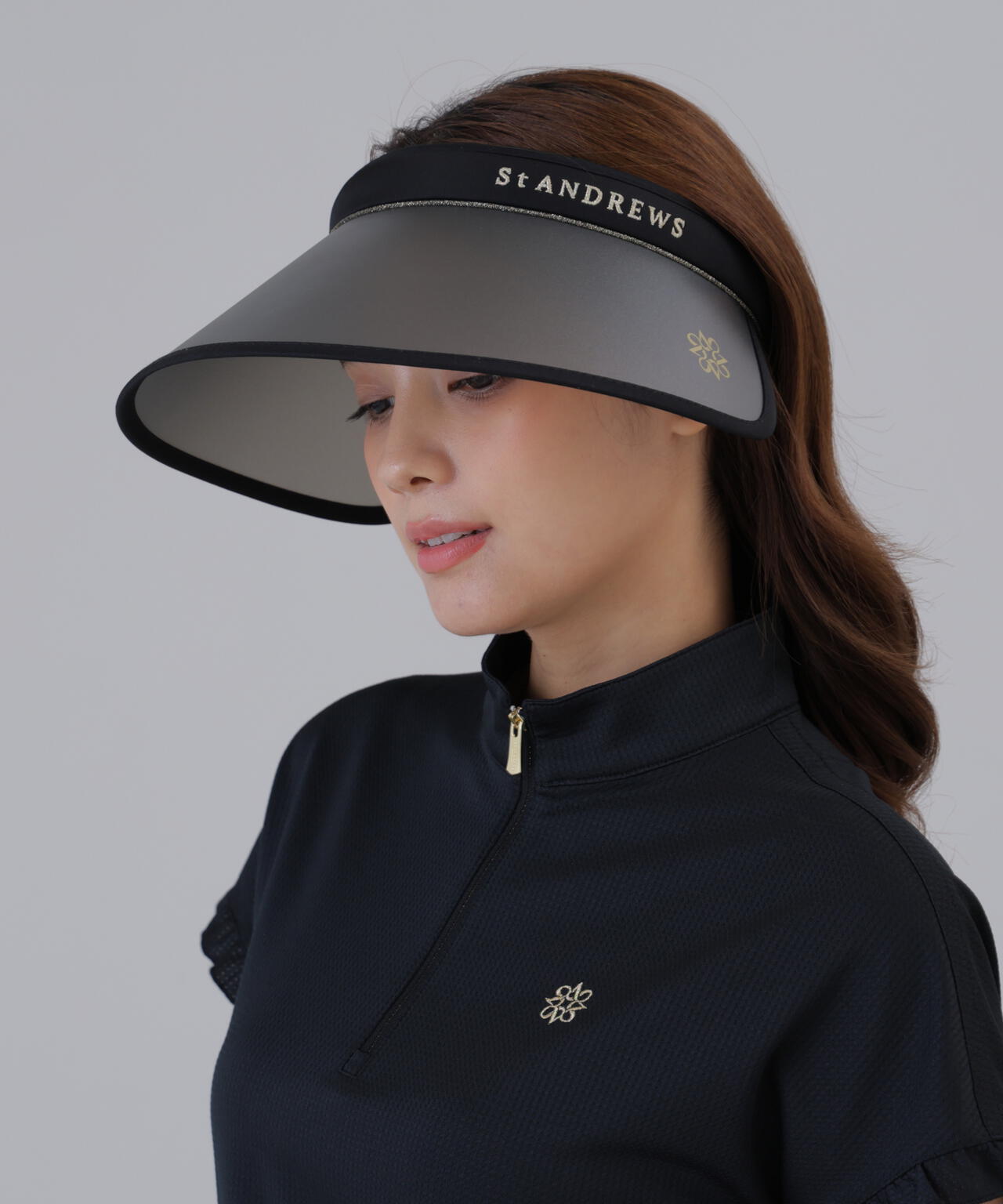 UVカット】UVクリップセルバイザー (WOMENS) | St ANDREWS（セント