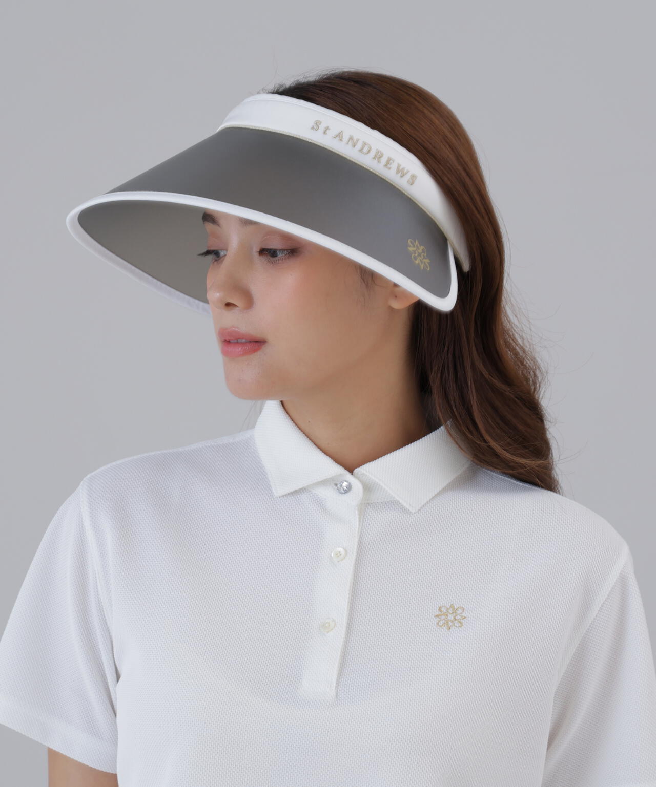 UVカット】UVクリップセルバイザー (WOMENS) | St ANDREWS（セント