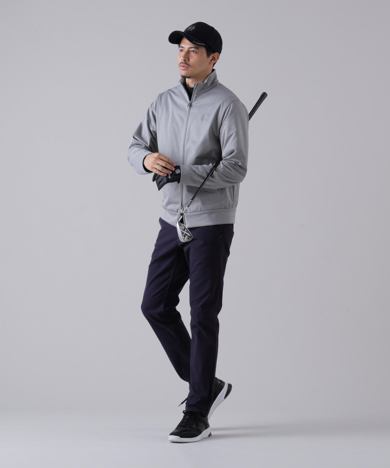 防風・撥水] スムースボンディングブルゾン (MENS) | St ANDREWS