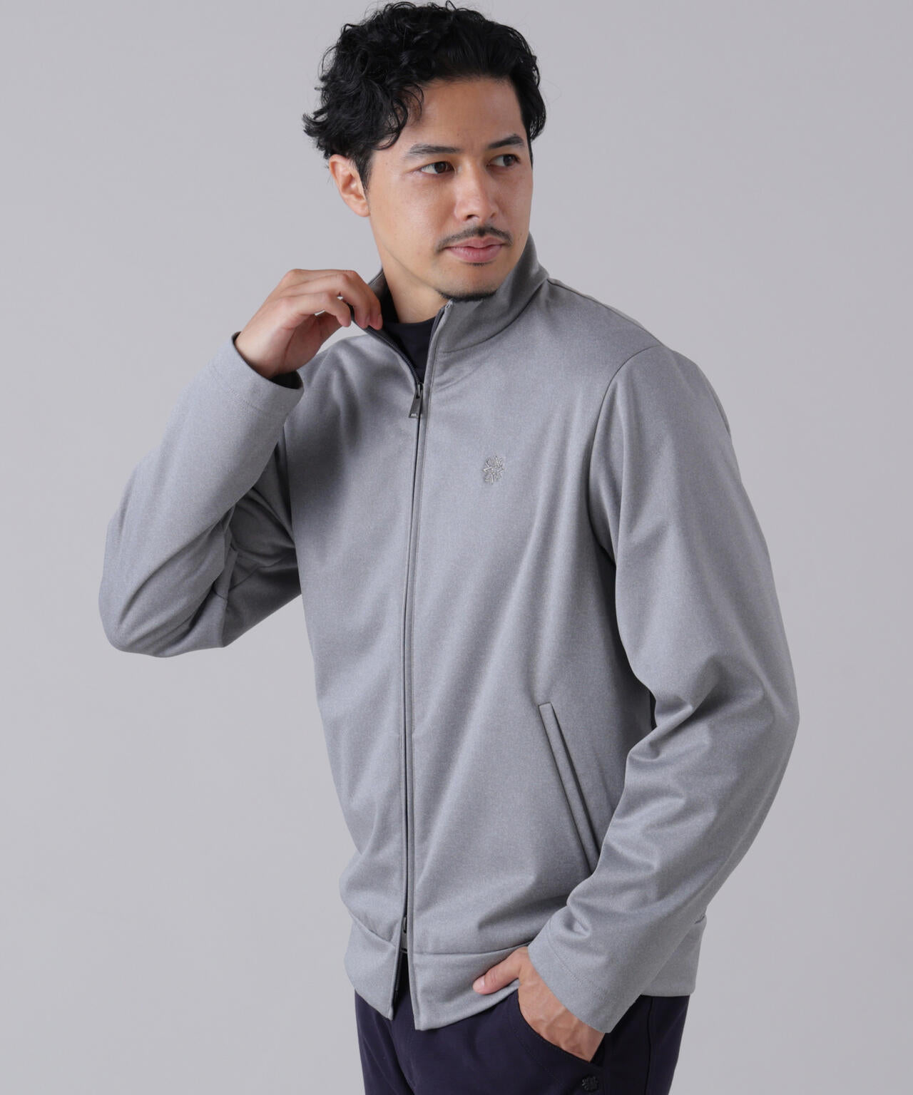 防風・撥水] スムースボンディングブルゾン (MENS) | St ANDREWS