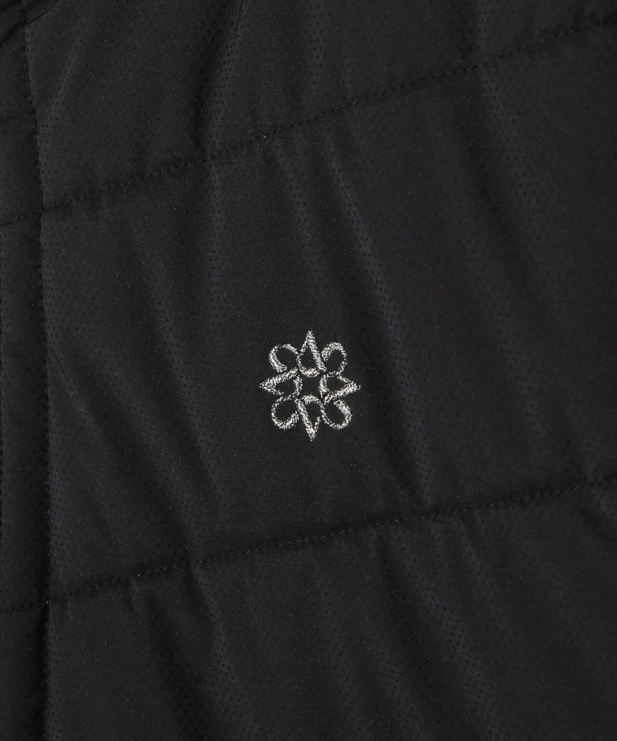 [防風・撥水] ストレッチドットドビー中綿袖ニットブルゾン (MENS)