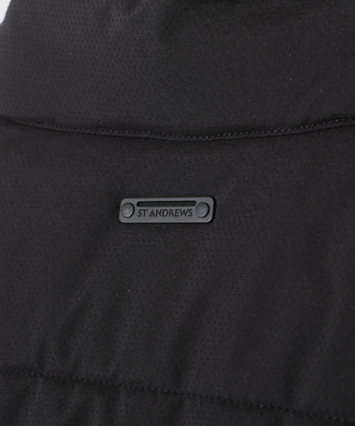 [防風・撥水] ストレッチドットドビー中綿袖ニットブルゾン (MENS)