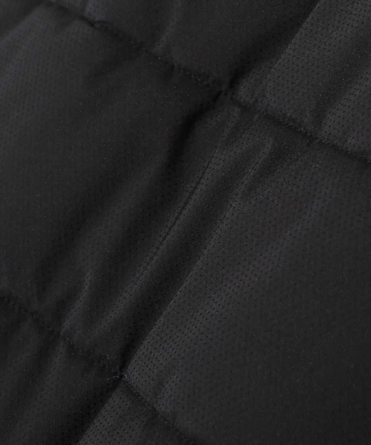 [防風・撥水] ストレッチドットドビー中綿袖ニットブルゾン (MENS)