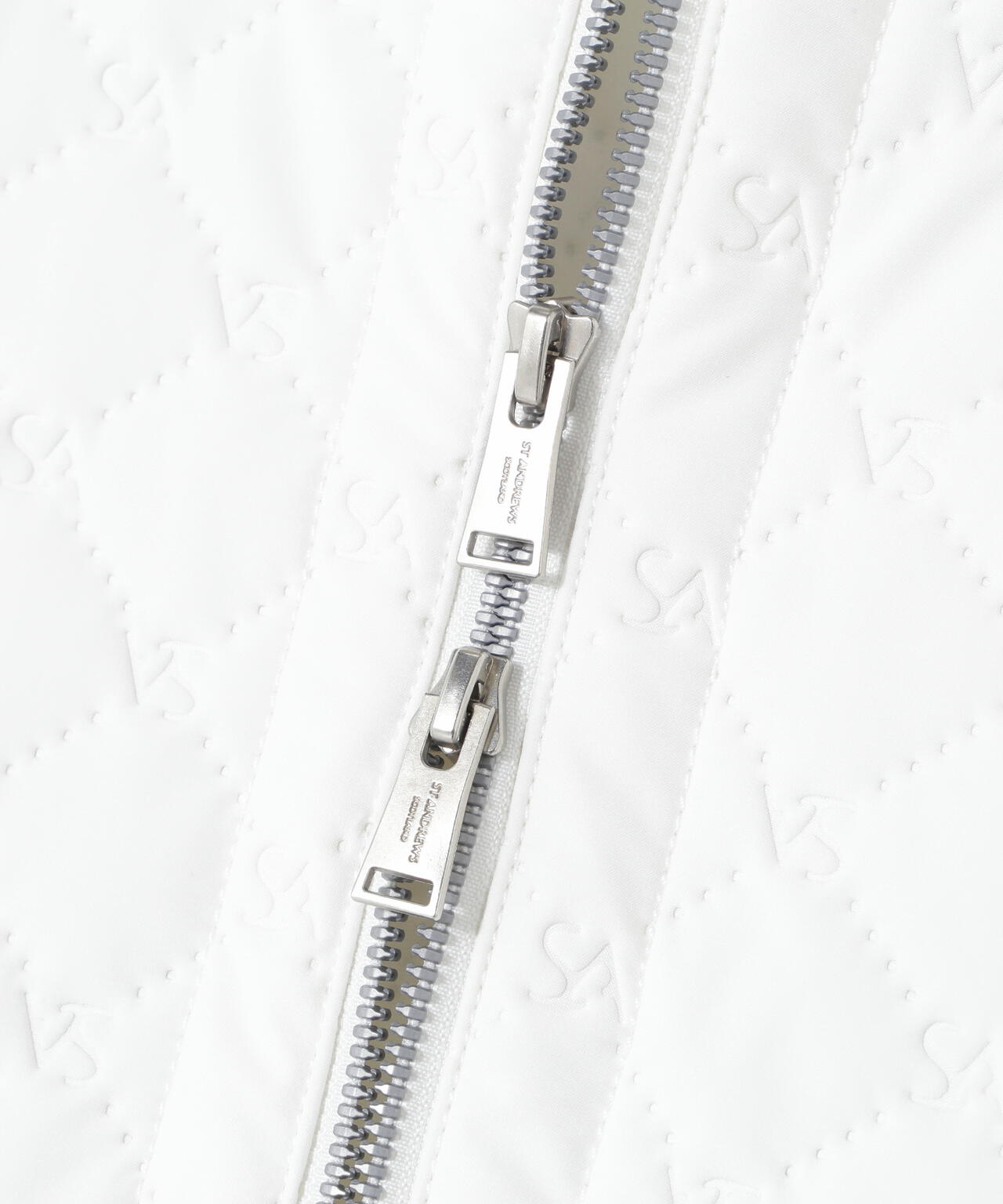 防風・撥水] SAロゴピンソニック中綿ブルゾン (MENS) | ST ANDREWS