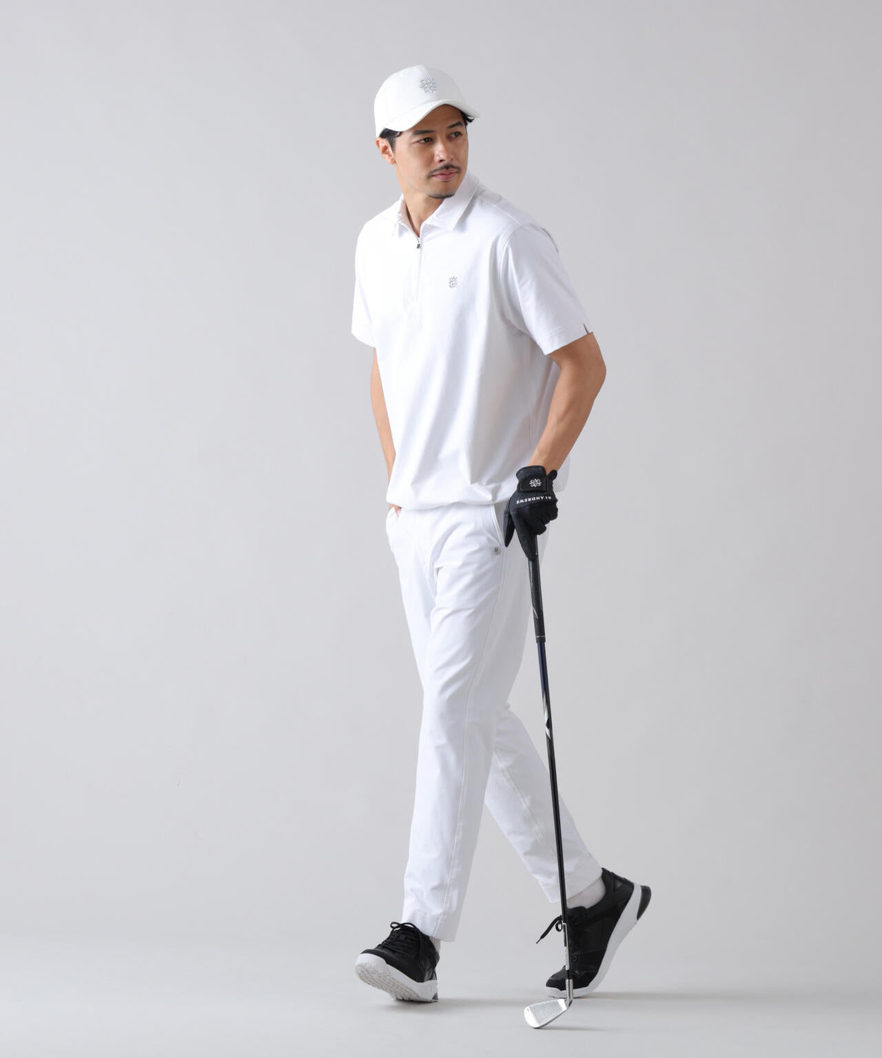 185cm C: 97 W:79 H:95 着用サイズ：L