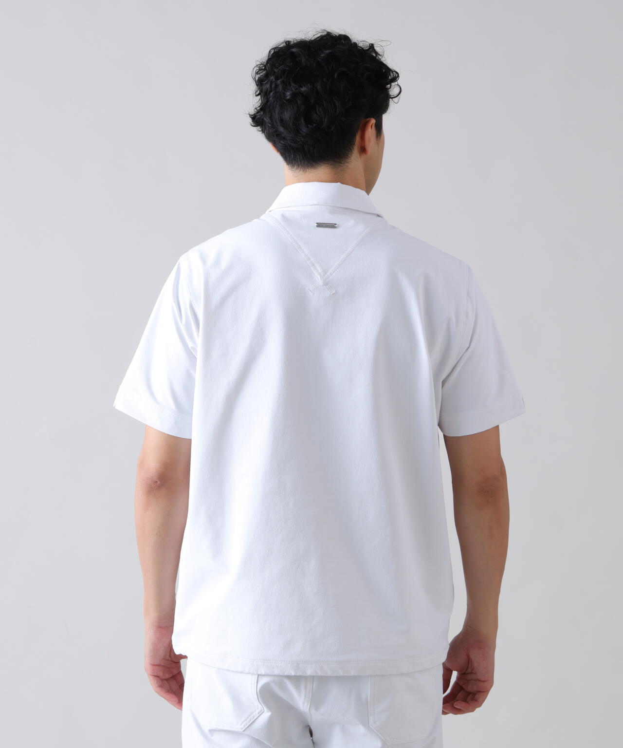 185cm C: 97 W:79 H:95 着用サイズ：L