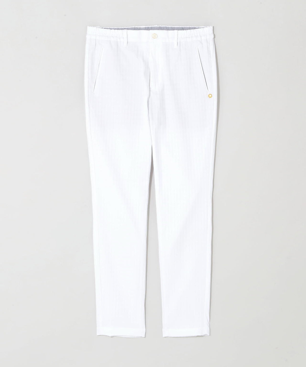 [ストレッチ] 千鳥ジャガードパンツ (MENS)