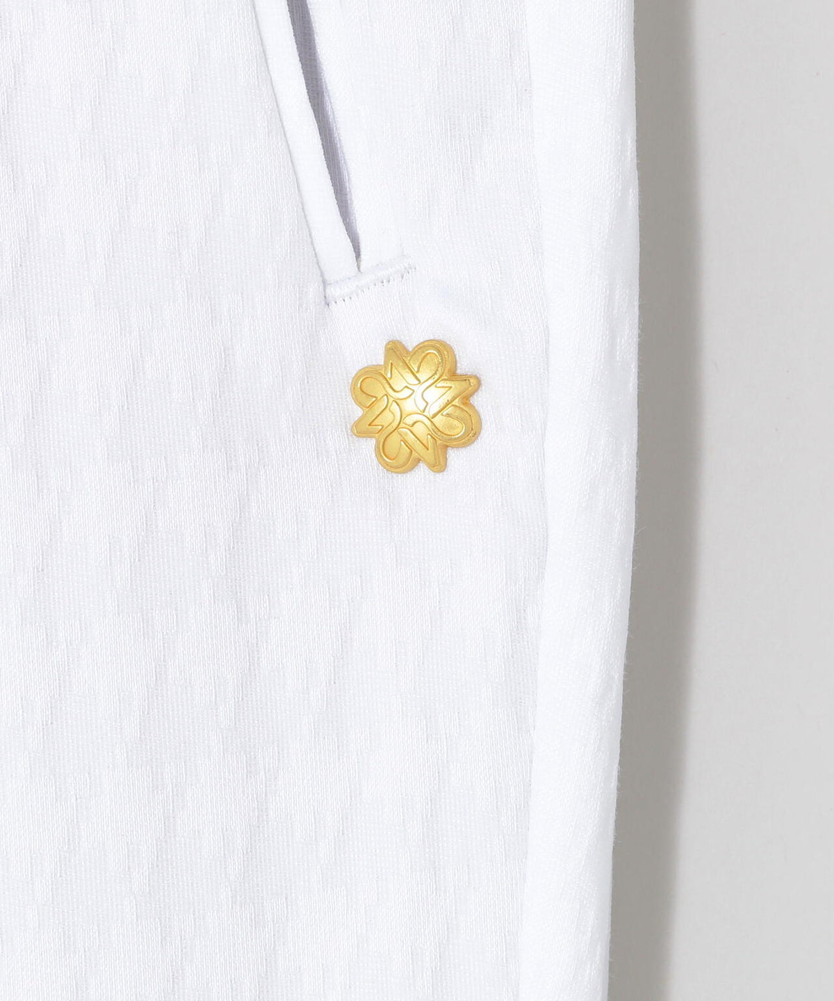 [ストレッチ] 千鳥ジャガードパンツ (MENS)