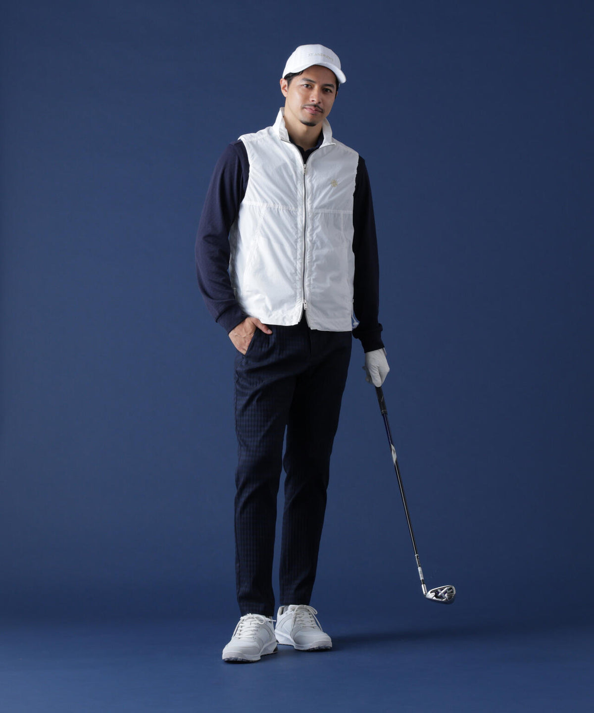 185cm C: 97 W:79 H:95 着用サイズ：L