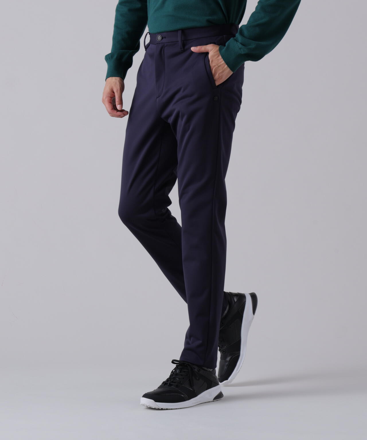 St ANDREWS パンツ ネイビー　Mサイズ 防風・撥水] スムースボンディングパンツ (MENS) | ST ANDREWS（セント