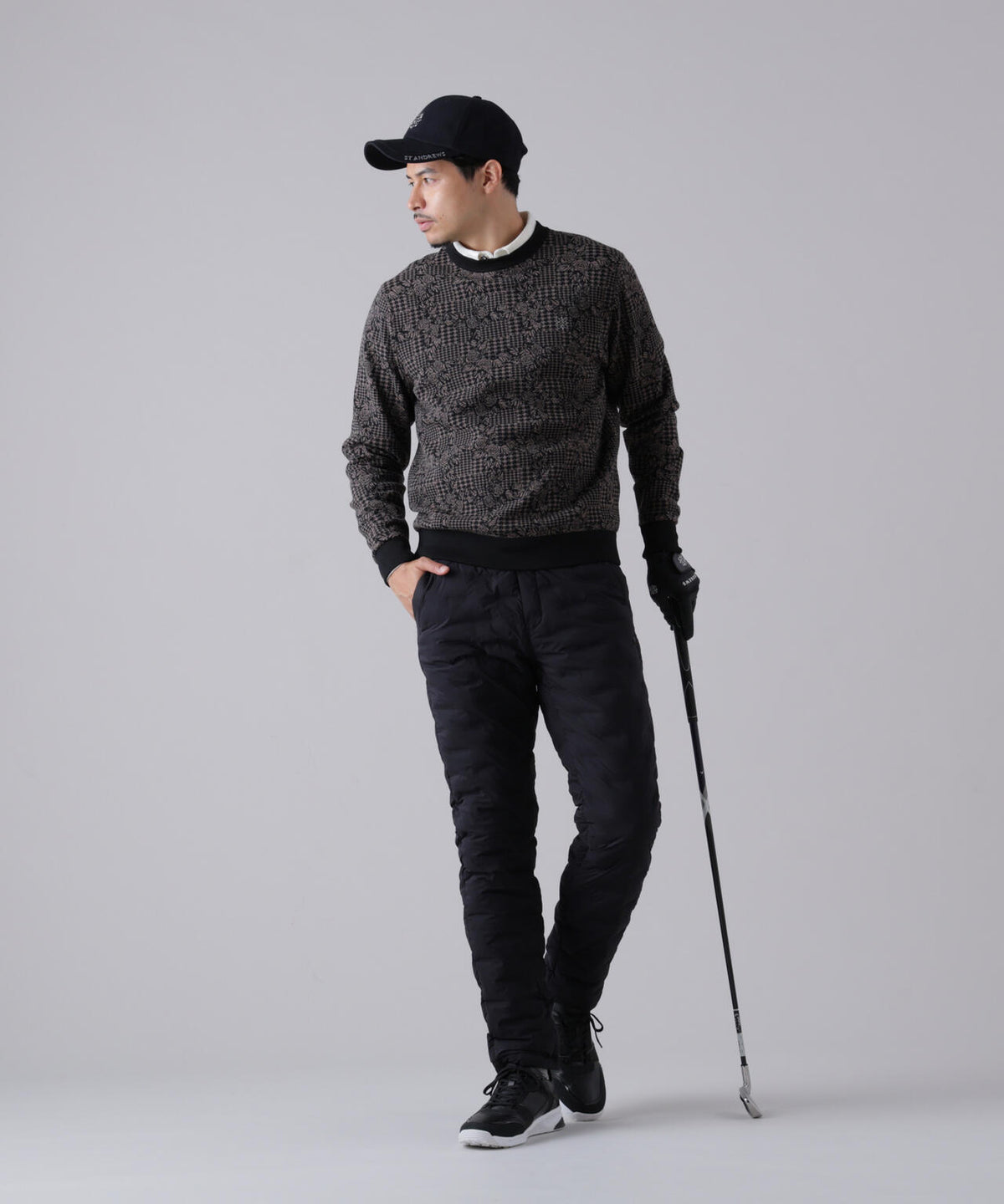 185cm C: 97 W:79 H:95 着用サイズ：L
