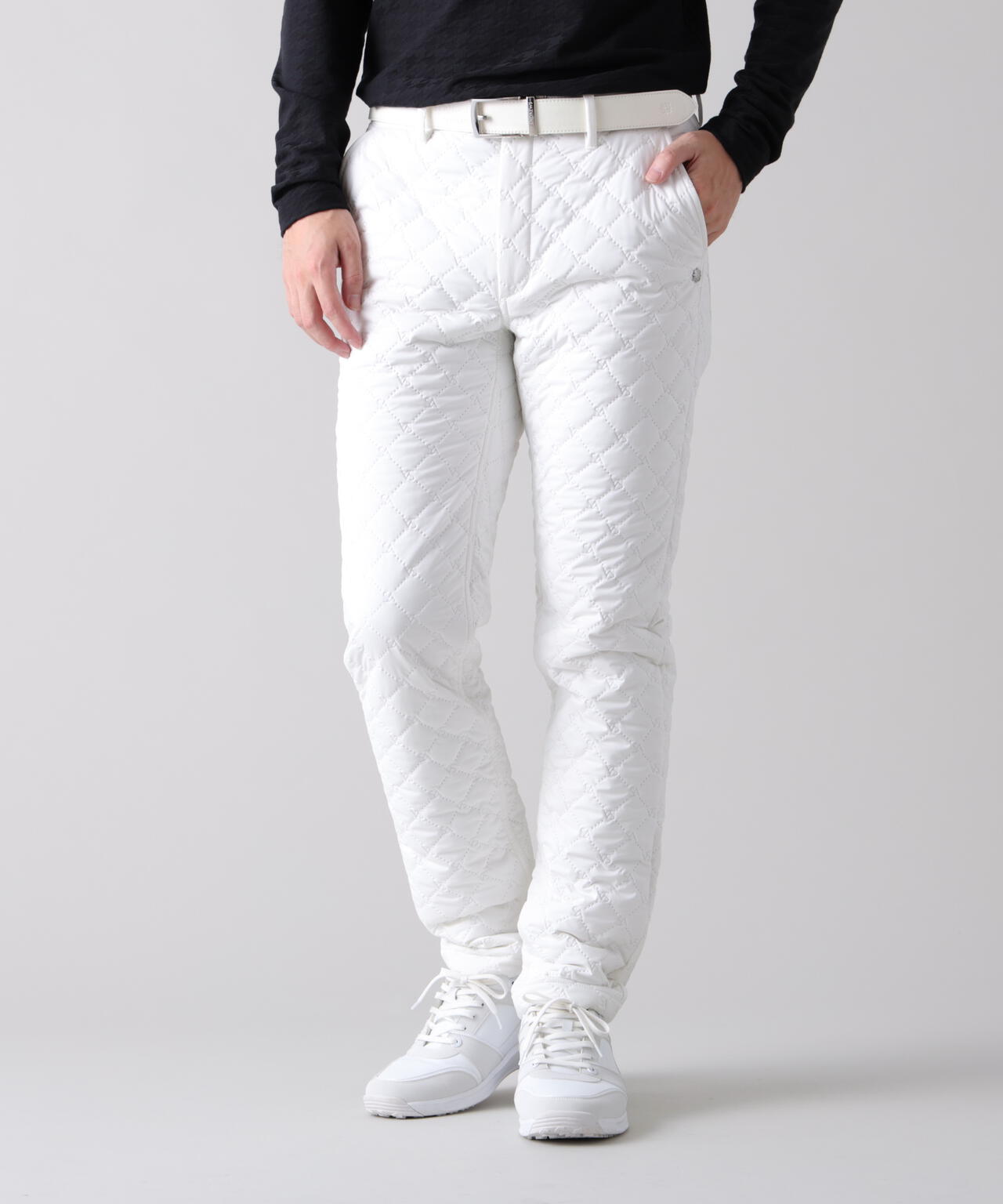 防風・撥水] SAロゴピンソニック中綿パンツ (MENS) | ST ANDREWS