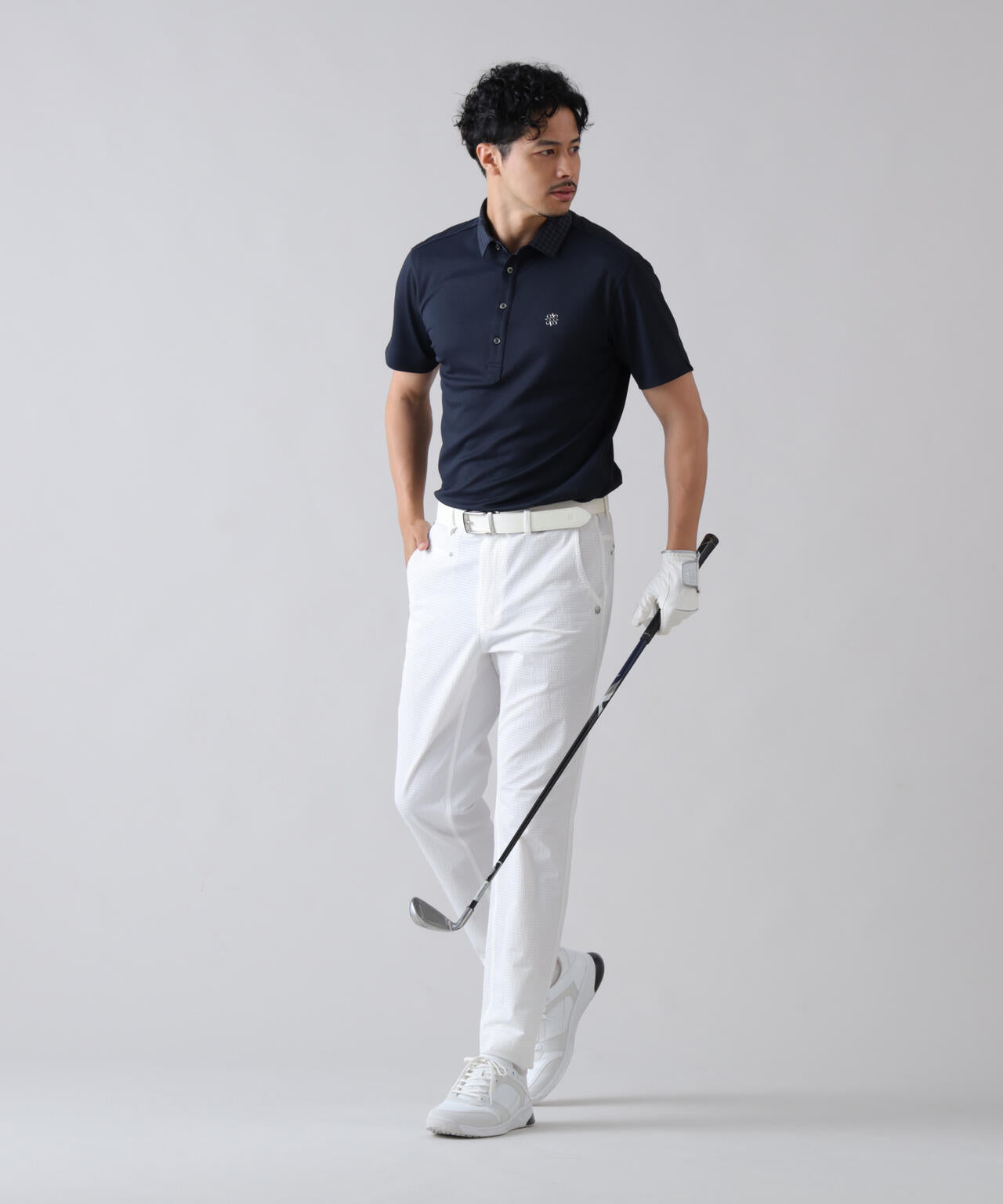 ストレッチ】ポプリンボーダーパンツ (MENS) | St ANDREWS（セント
