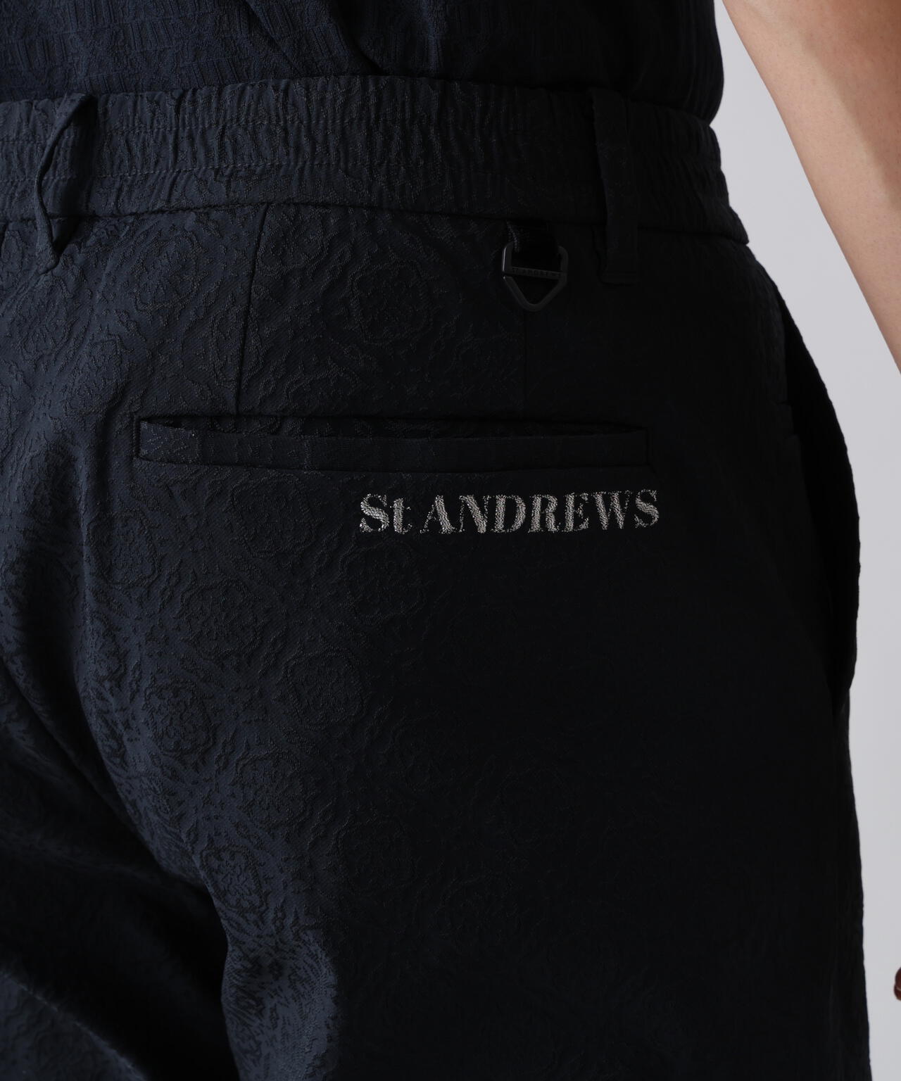 ケルトアラベスクジャガードパンツ (MENS) | St ANDREWS（セント