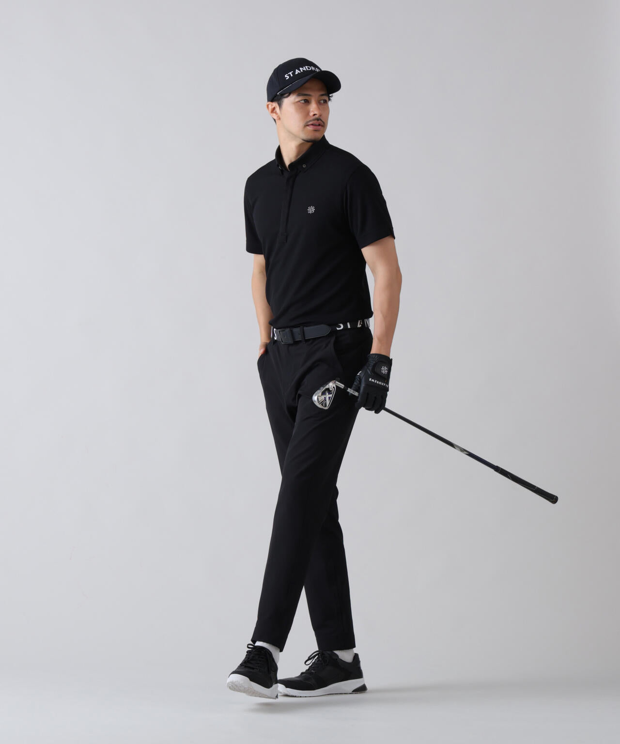185cm C: 97 W:79 H:95 着用サイズ：L