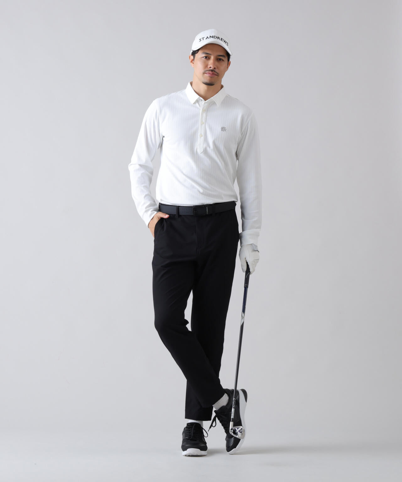 185cm C: 97 W:79 H:95 着用サイズ：L