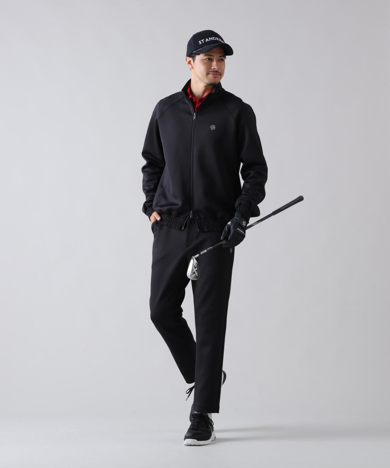 185cm C: 97 W:79 H:95 着用サイズ：L