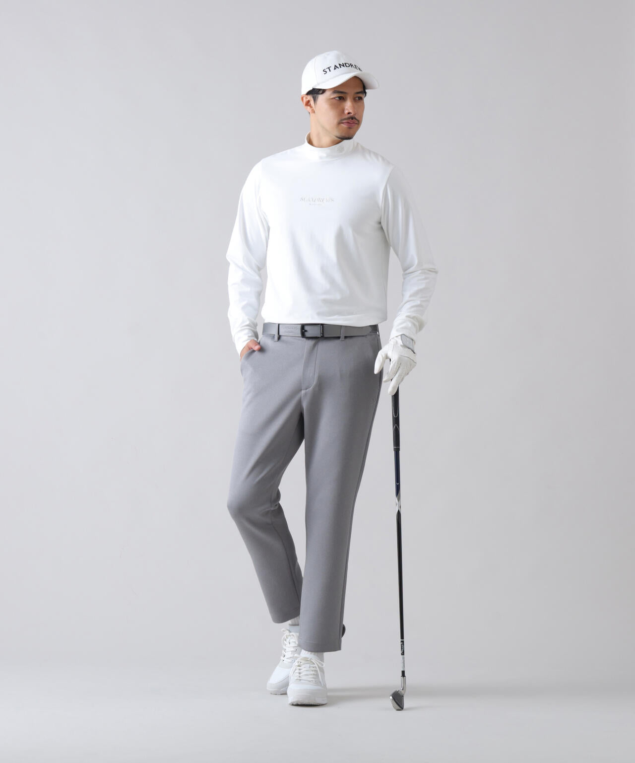 185cm C: 97 W:79 H:95 着用サイズ：L