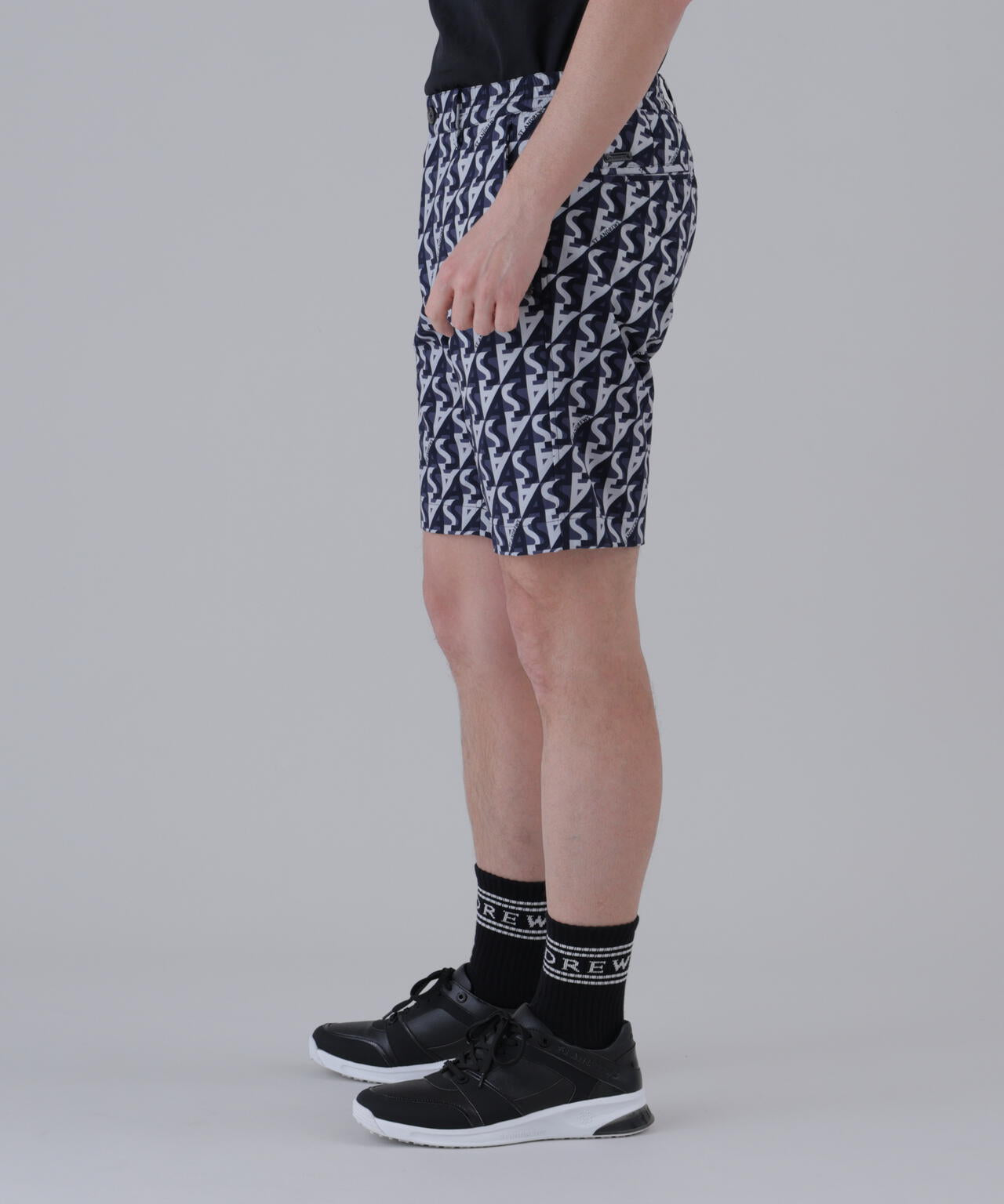 ストレッチ】SAラインプリントショートパンツ (MENS) | St ANDREWS