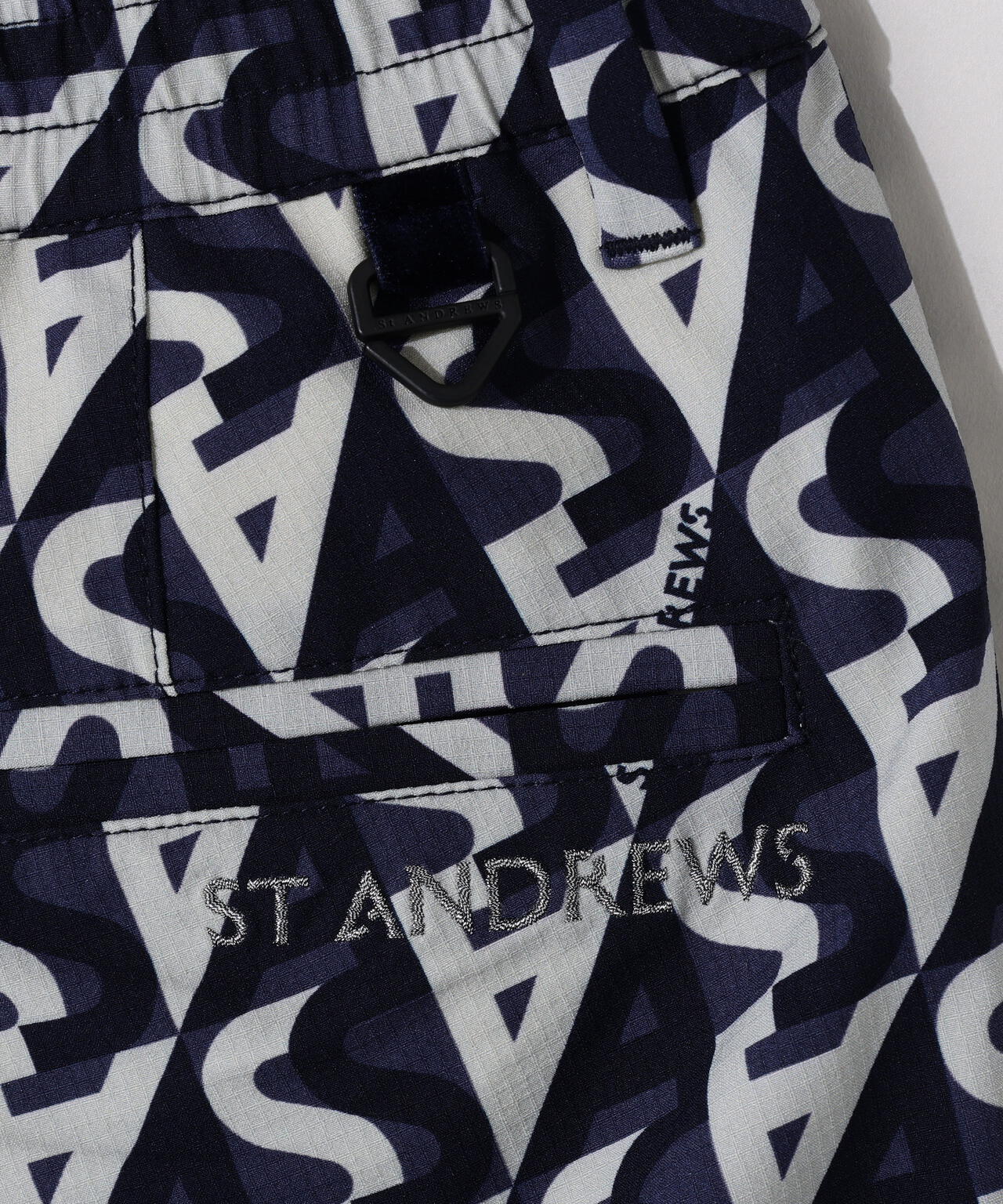 【ストレッチ】SAラインプリントショートパンツ (MENS)