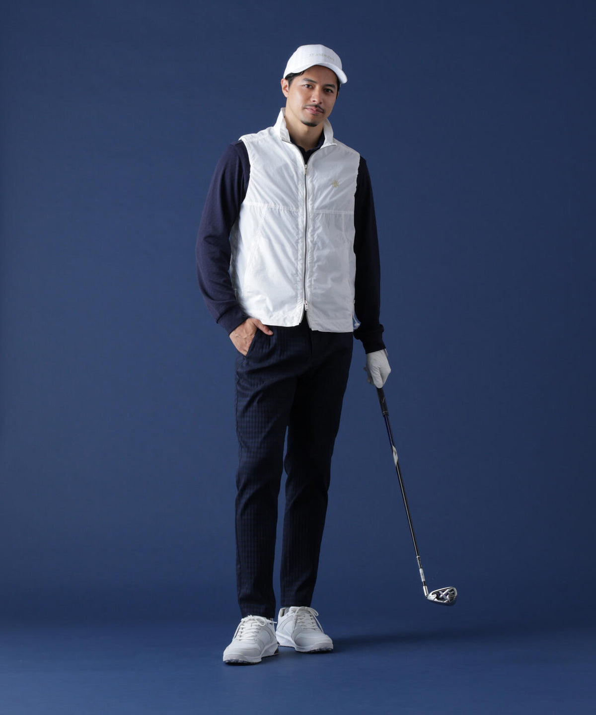 185cm C: 97 W:79 H:95 着用サイズ：L