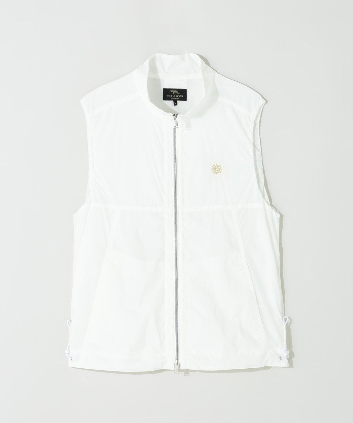 [ストレッチ・撥水] ナイロンリップベスト (MENS)