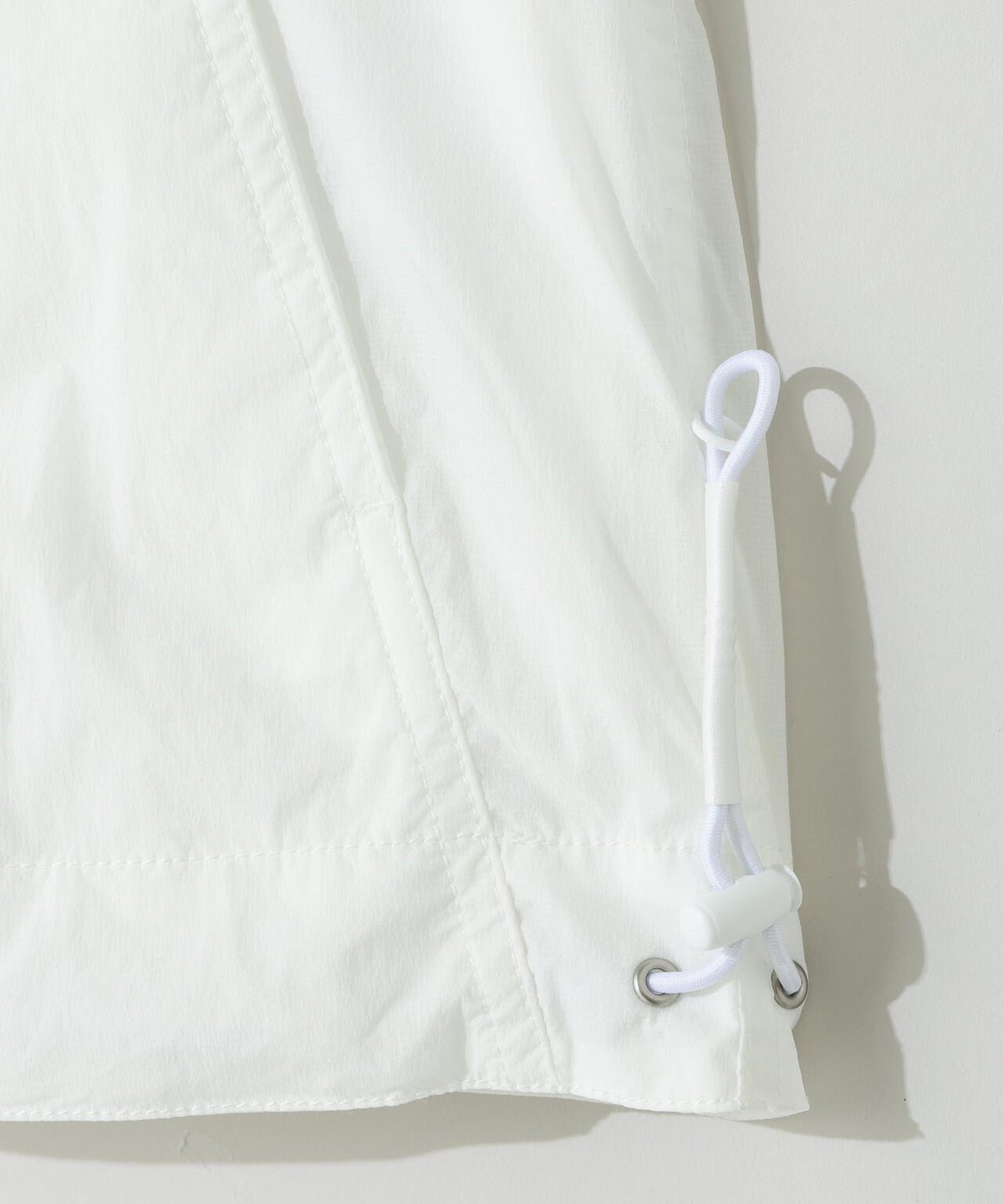 [ストレッチ・撥水] ナイロンリップベスト (MENS)