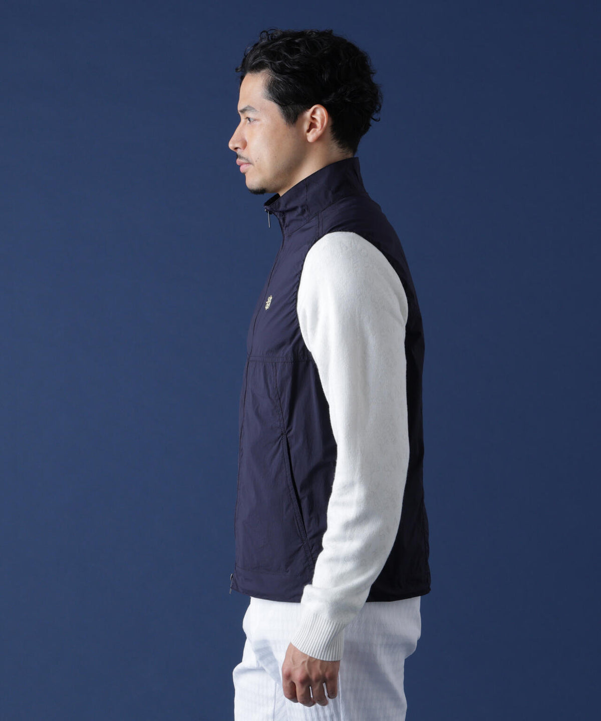 185cm C: 97 W:79 H:95 着用サイズ：L