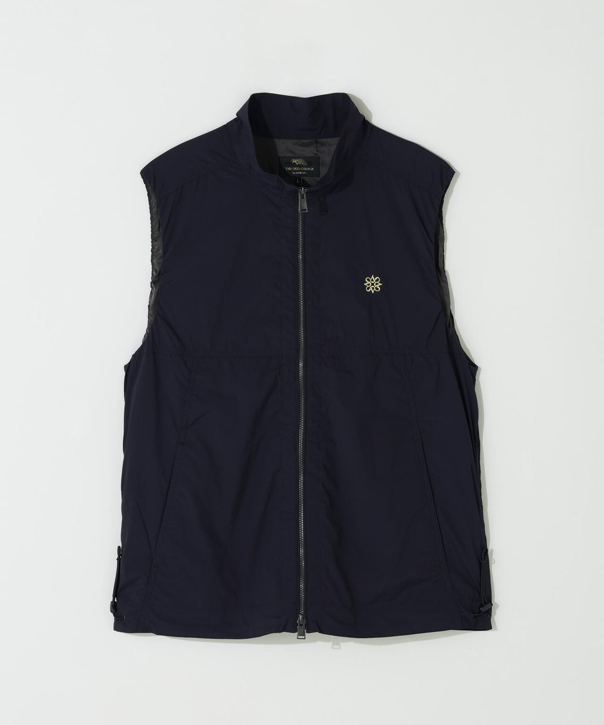 [ストレッチ・撥水] ナイロンリップベスト (MENS)