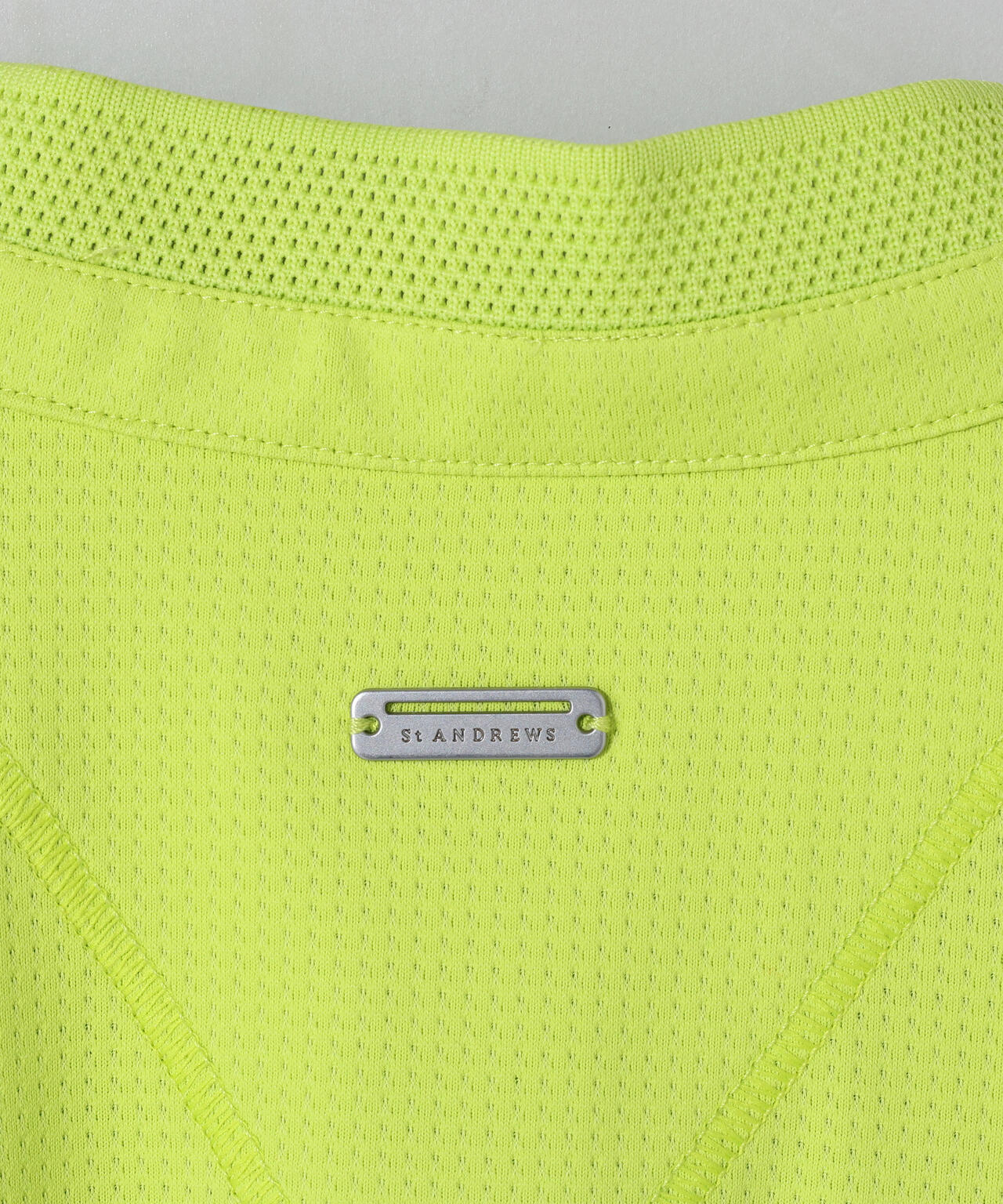 吸水速乾】【UVカット】ボックスベアメッシュ半袖ポロシャツ (MENS
