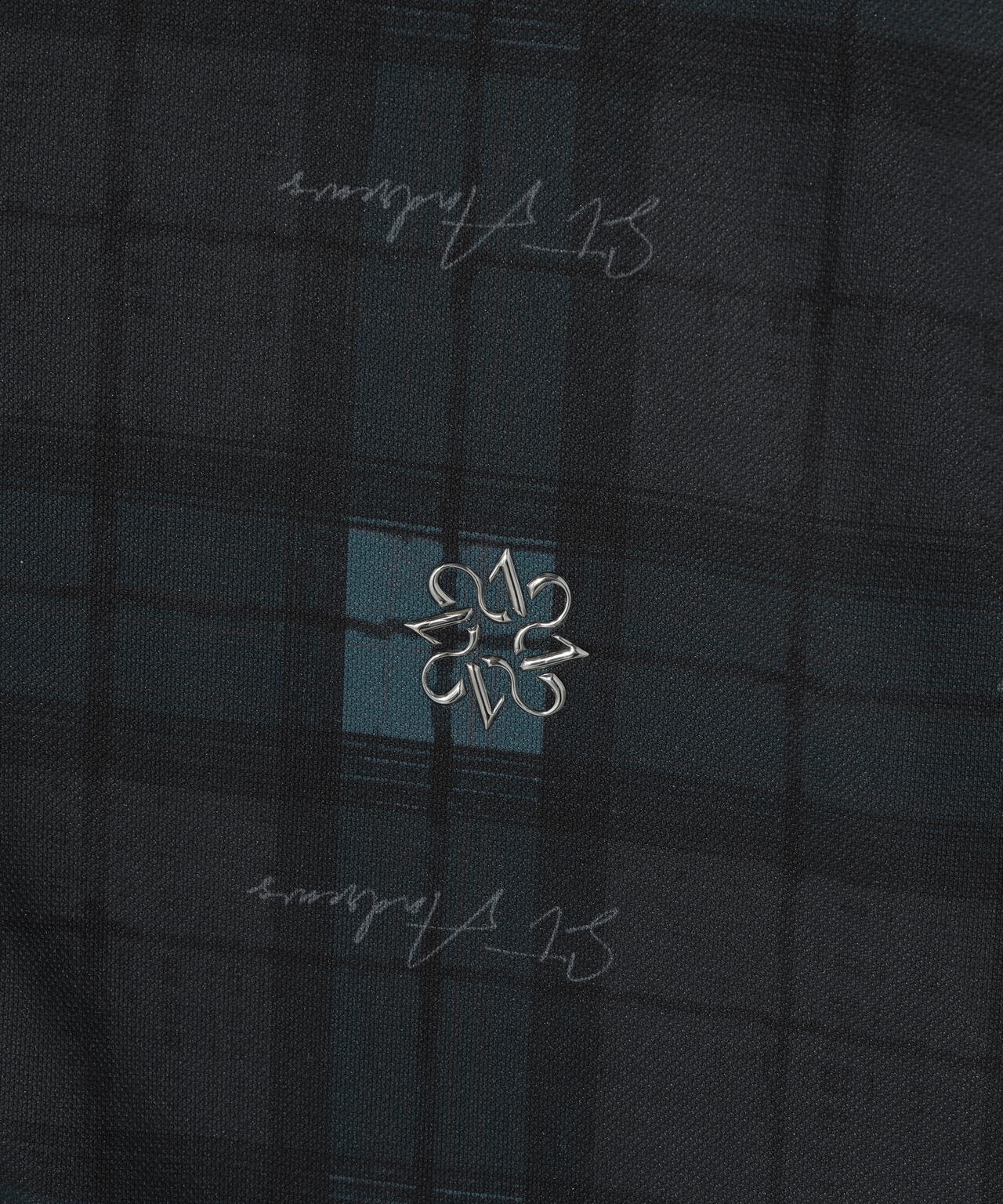 チェックプリント半袖シャツ (MENS) | St ANDREWS（セント