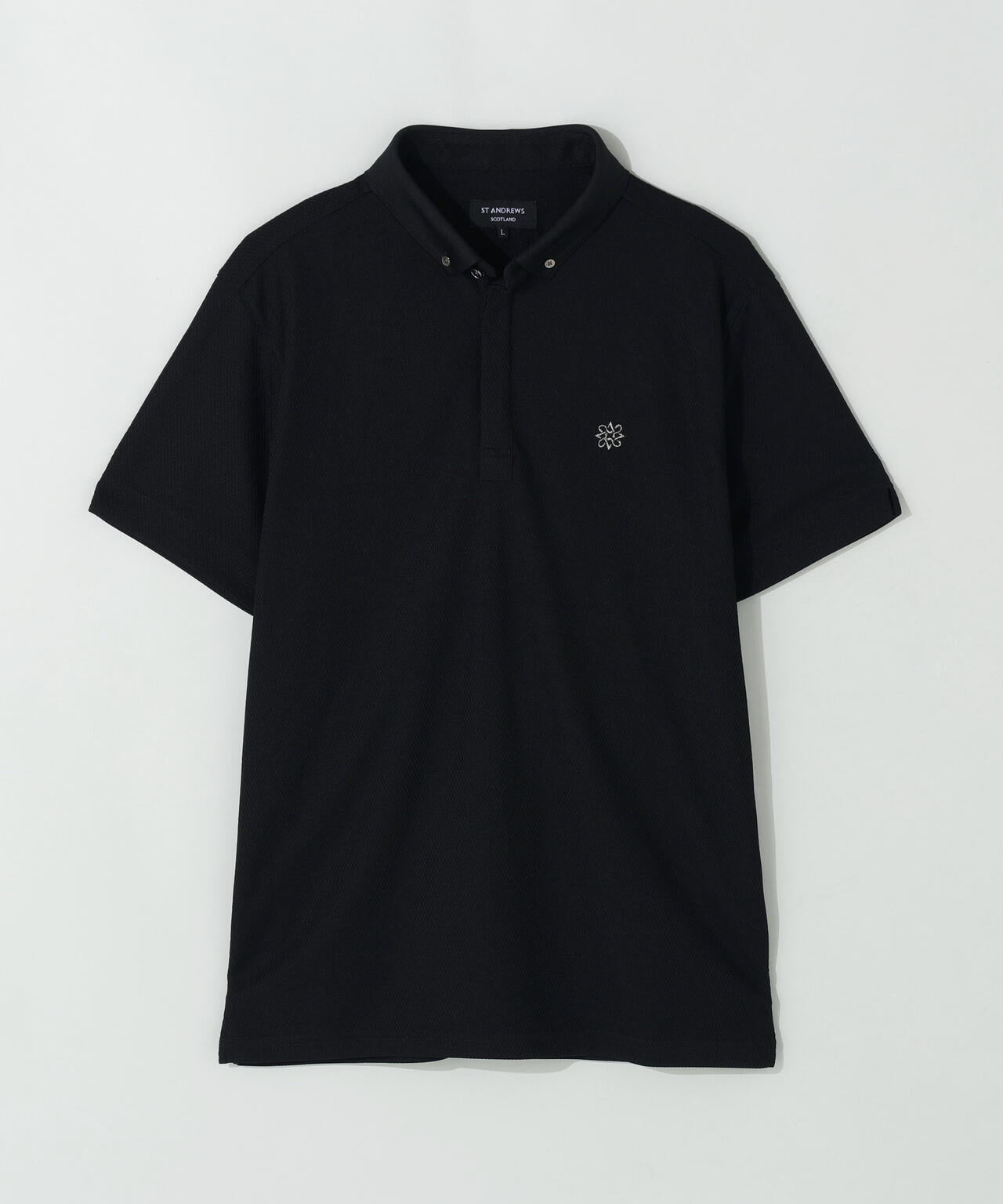 吸水速乾] ハニカム鹿の子半袖ポロシャツ (MENS) | St ANDREWS（セント