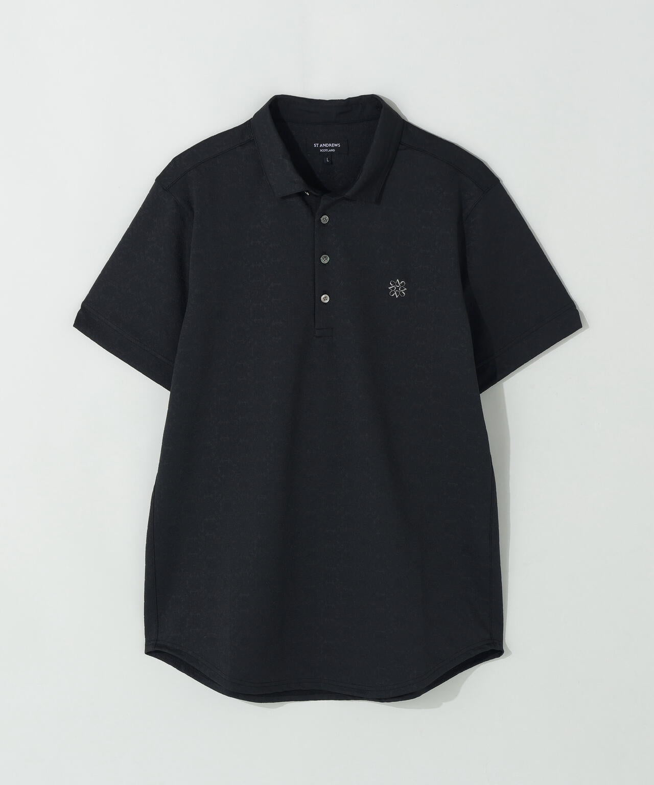 ケルトアラベスクジャガード半袖シャツ (MENS) | ST ANDREWS（セント