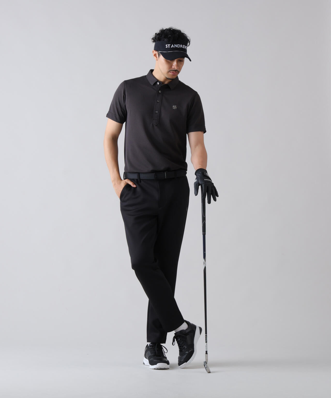 185cm C: 97 W:79 H:95 着用サイズ：L