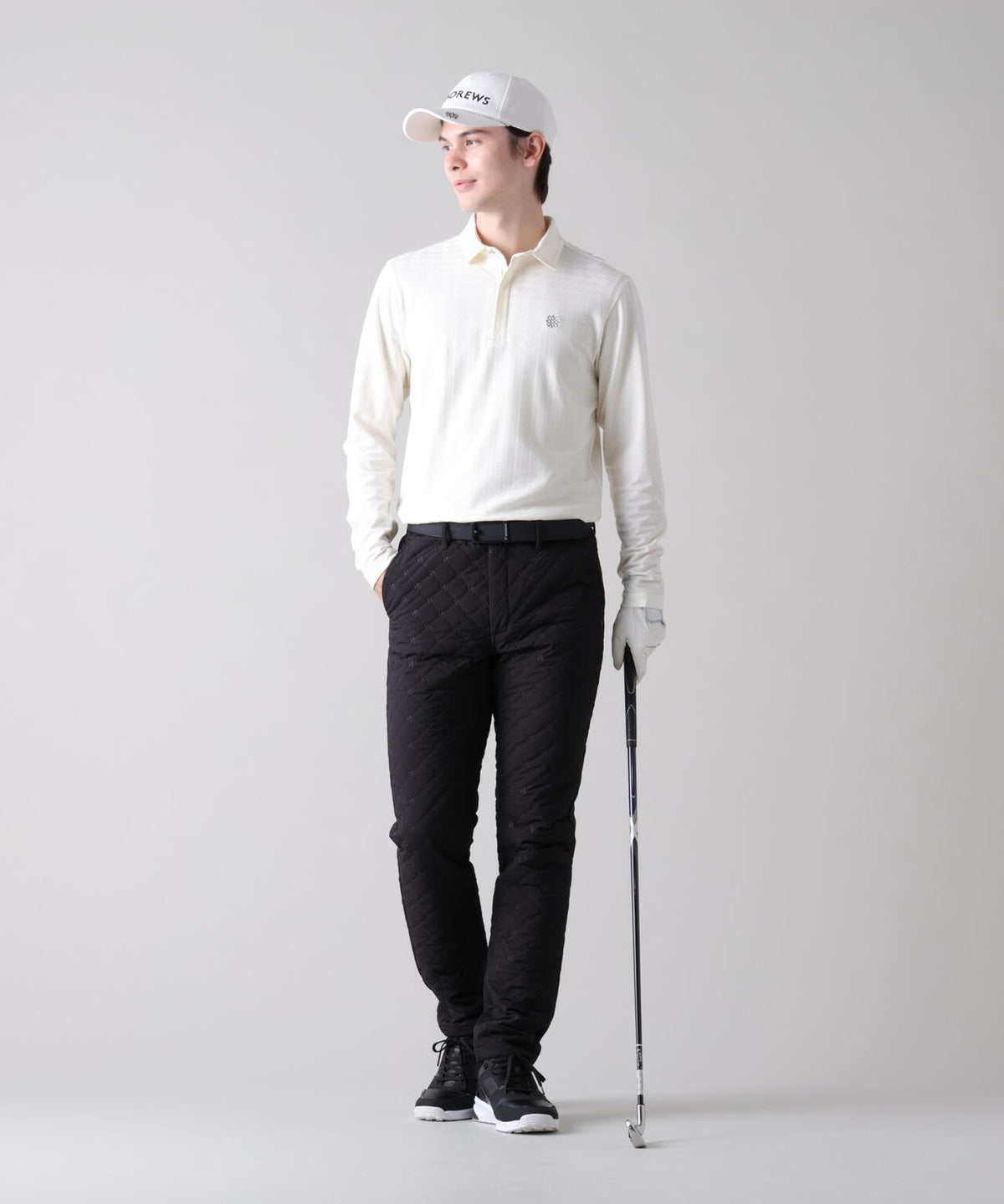 185cm C: 97 W:79 H:95 着用サイズ：L