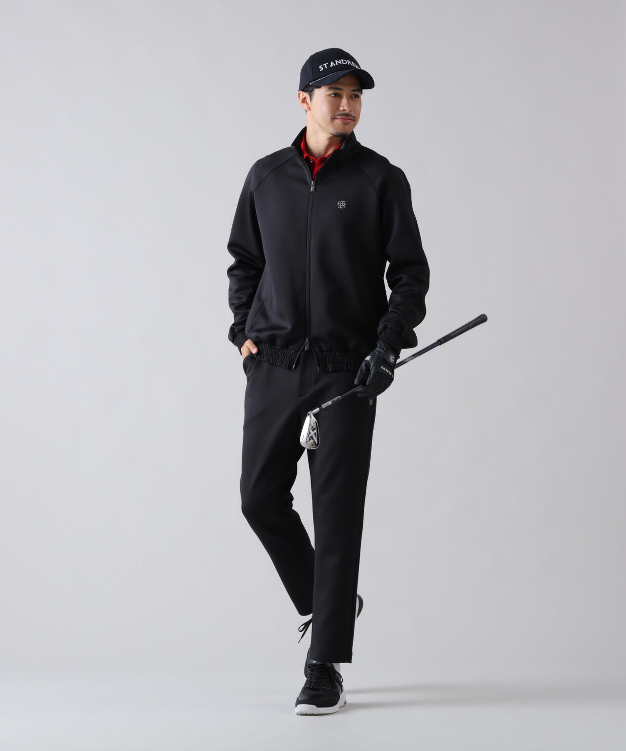 185cm C: 97 W:79 H:95 着用サイズ：L