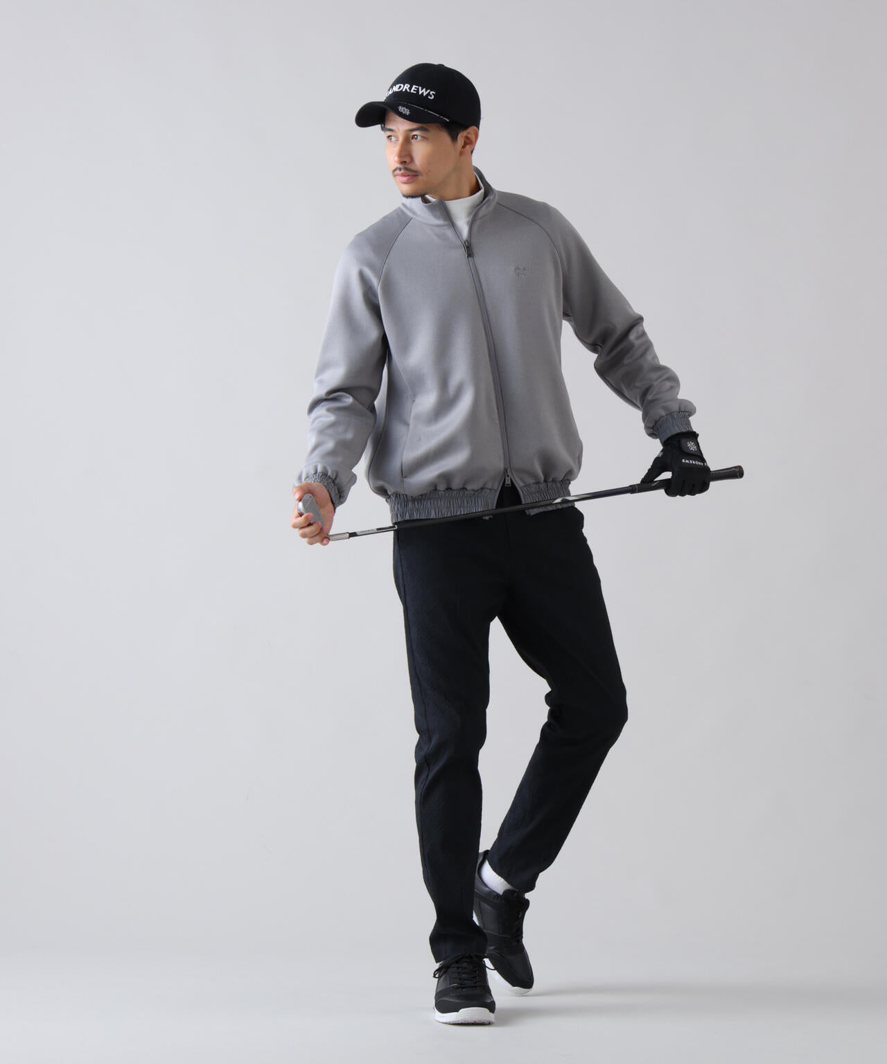 185cm C: 97 W:79 H:95 着用サイズ：L
