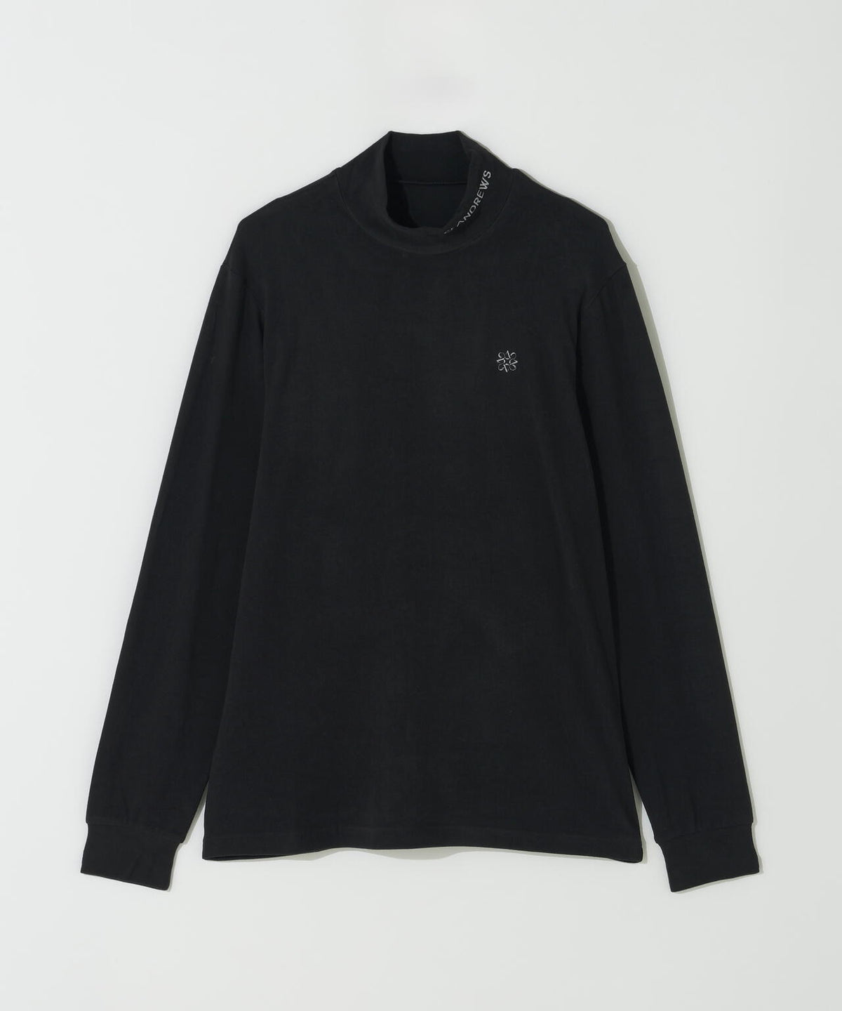 [吸湿発熱・保温] セルヒート長袖ハイネックカットソー (MENS)