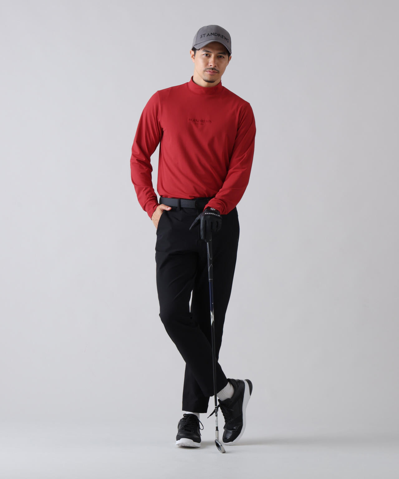 185cm C: 97 W:79 H:95 着用サイズ：L