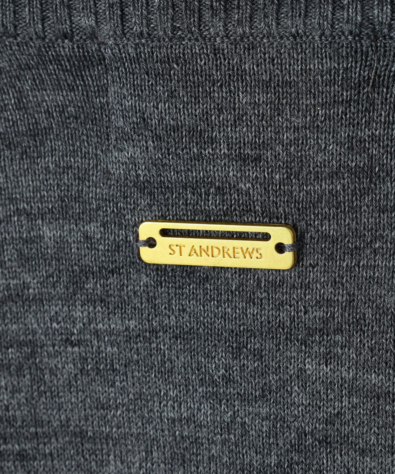 12G天竺クルーネックニットプルオーバー (MENS) | St ANDREWS（セント
