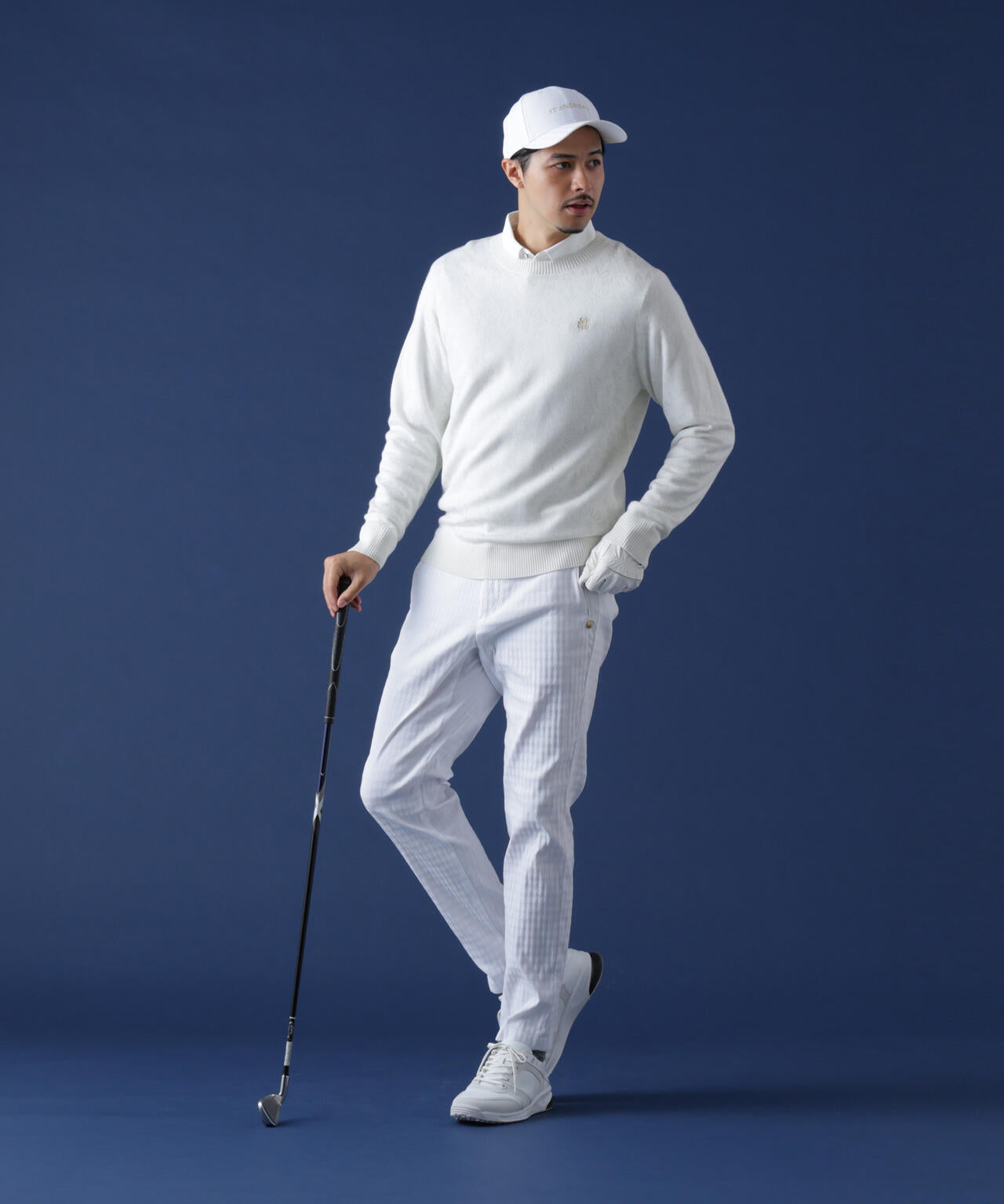 185cm C: 97 W:79 H:95 着用サイズ：L