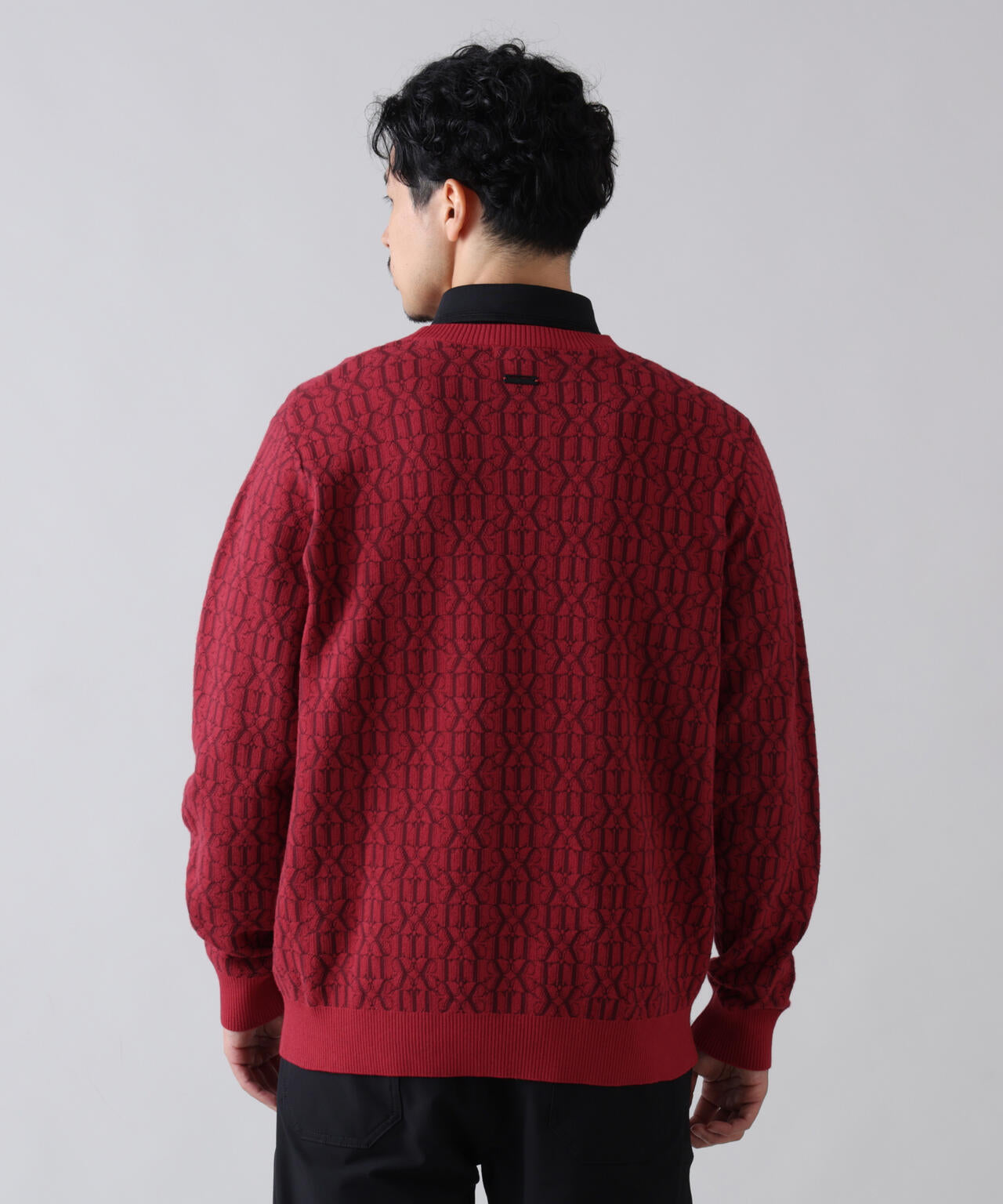 185cm C: 97 W:79 H:95 着用サイズ：L