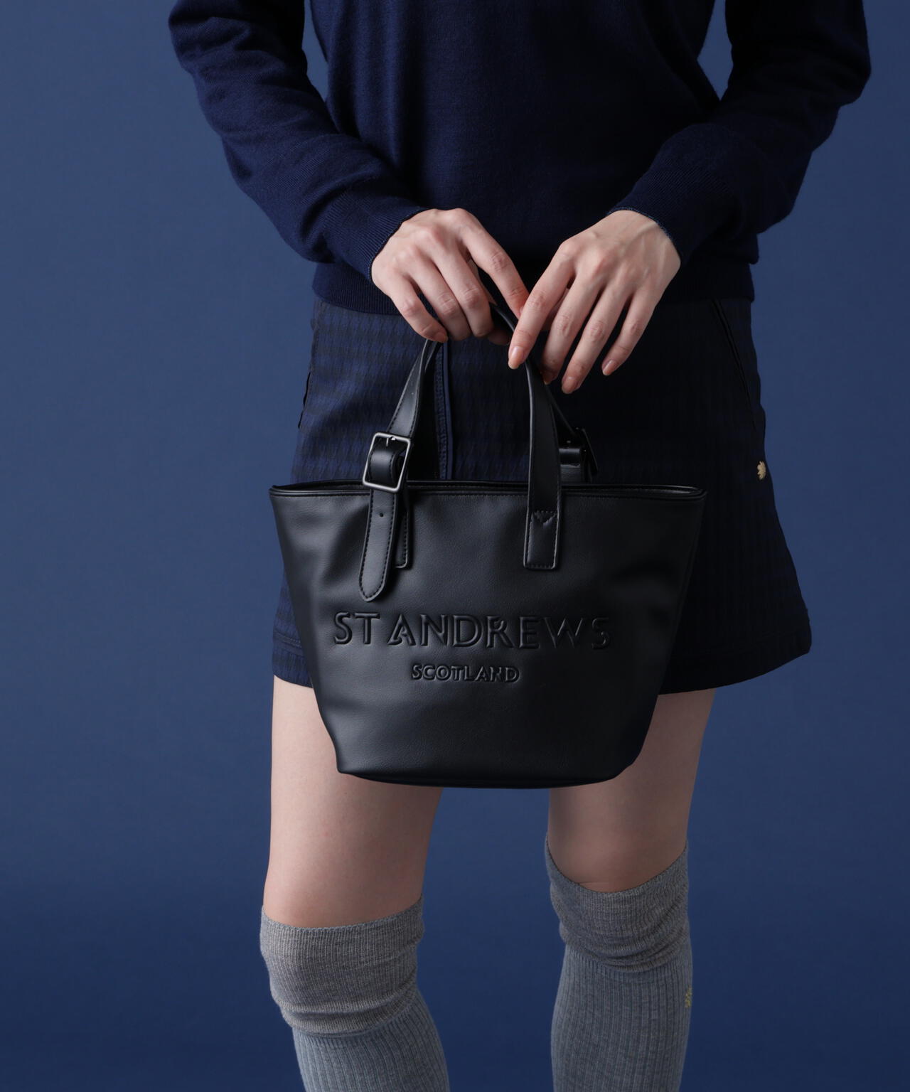 ロゴエンボスカートバッグ (UNISEX) | St ANDREWS（セント