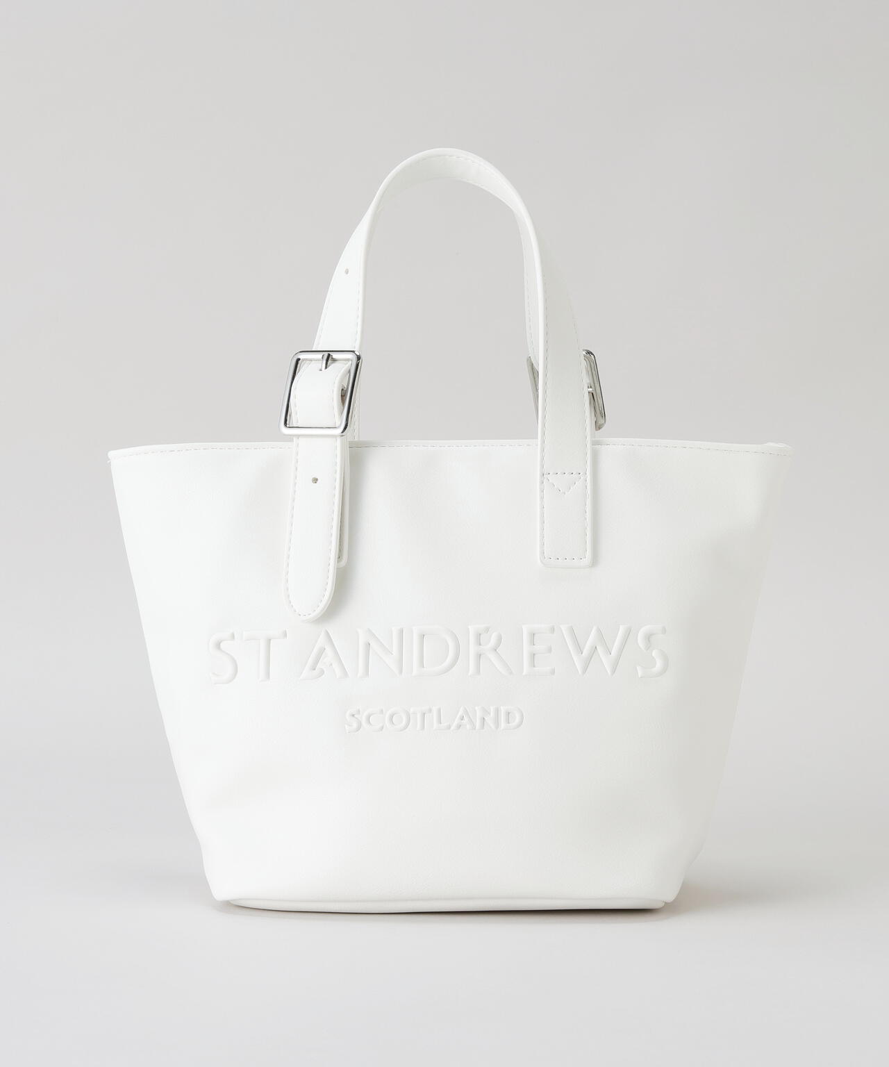 ロゴエンボスカートバッグ (UNISEX) | St ANDREWS（セント