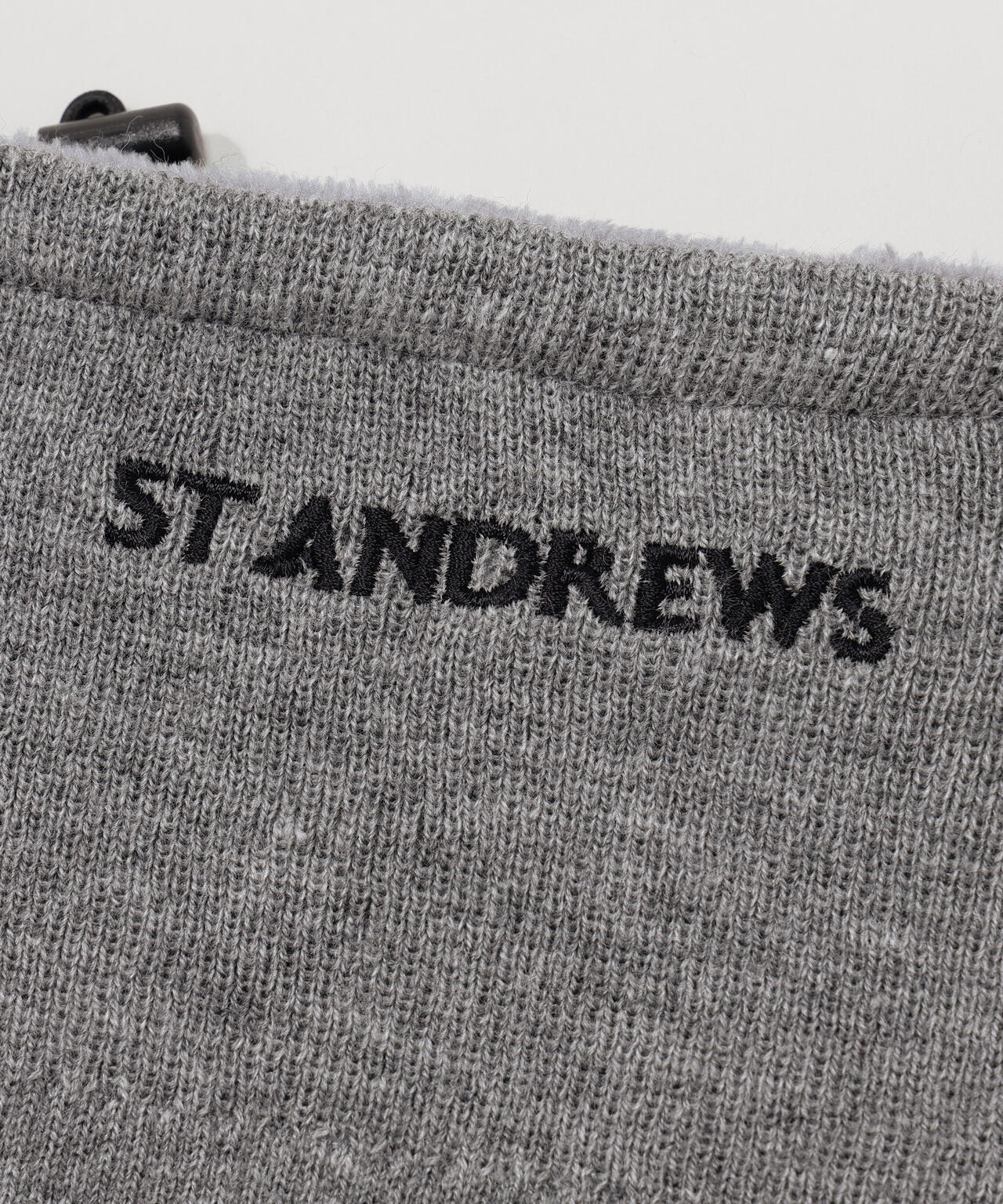 ニットネックウォーマー (UNISEX) | St ANDREWS（セントアンドリュース